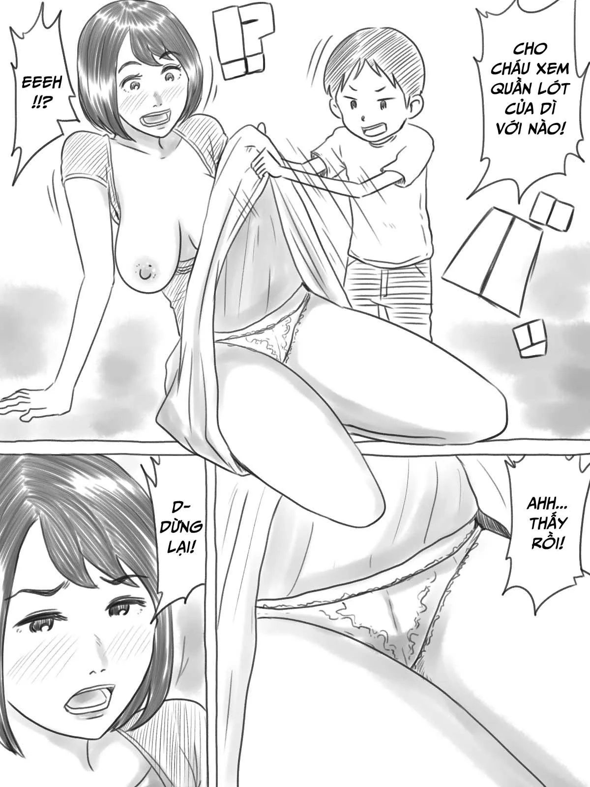 HentaiVN.net - Ảnh 15 - Iraira Shounen - Chap 1