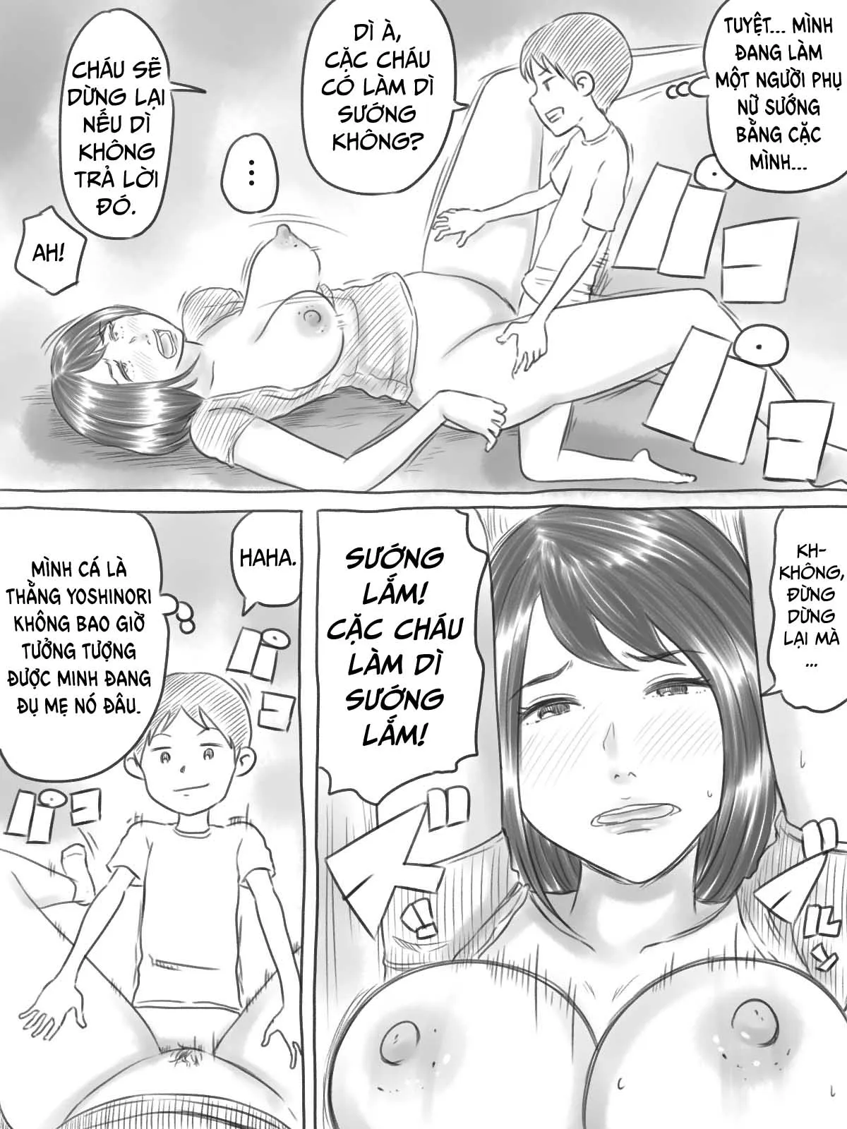 HentaiVN.net - Ảnh 22 - Iraira Shounen - Chap 1