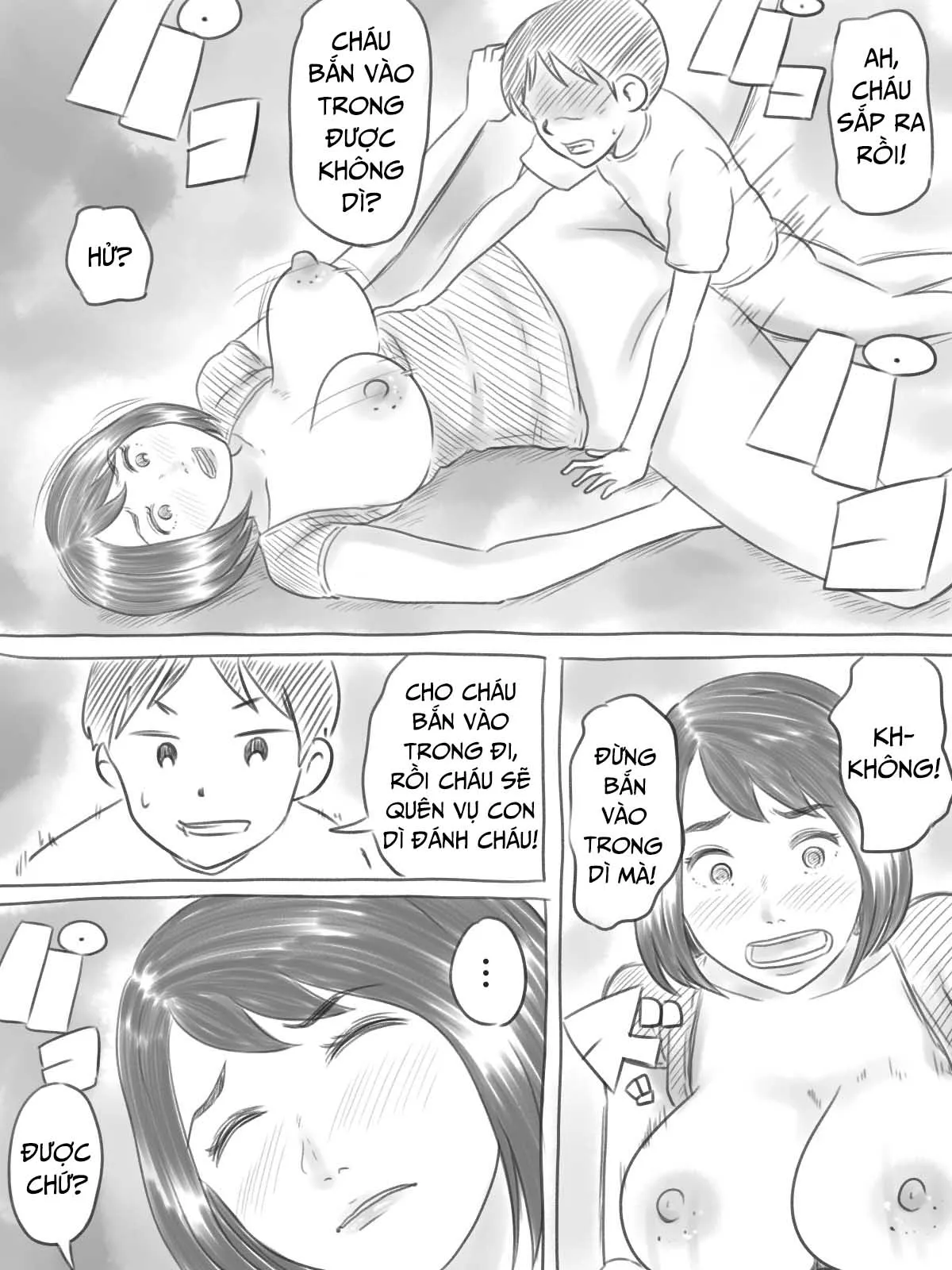 HentaiVN.net - Ảnh 24 - Iraira Shounen - Chap 1