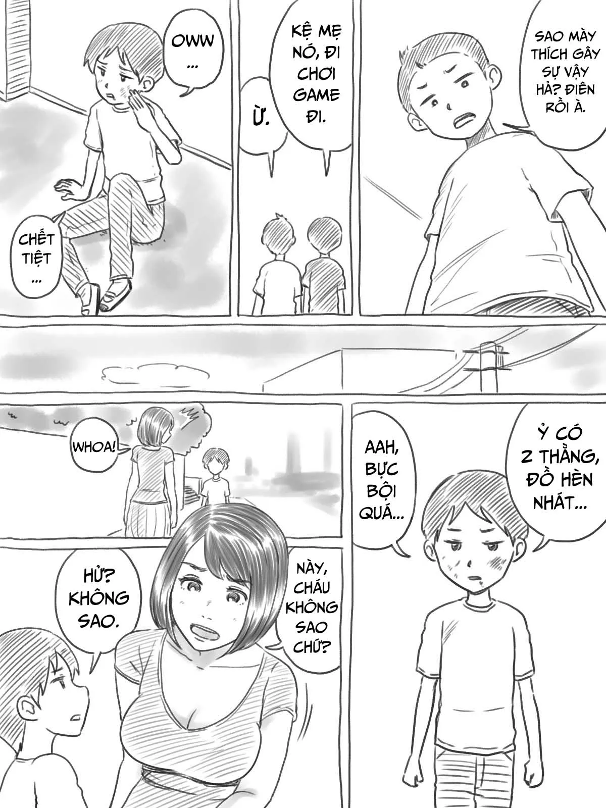 HentaiVN.net - Ảnh 4 - Iraira Shounen - Chap 1