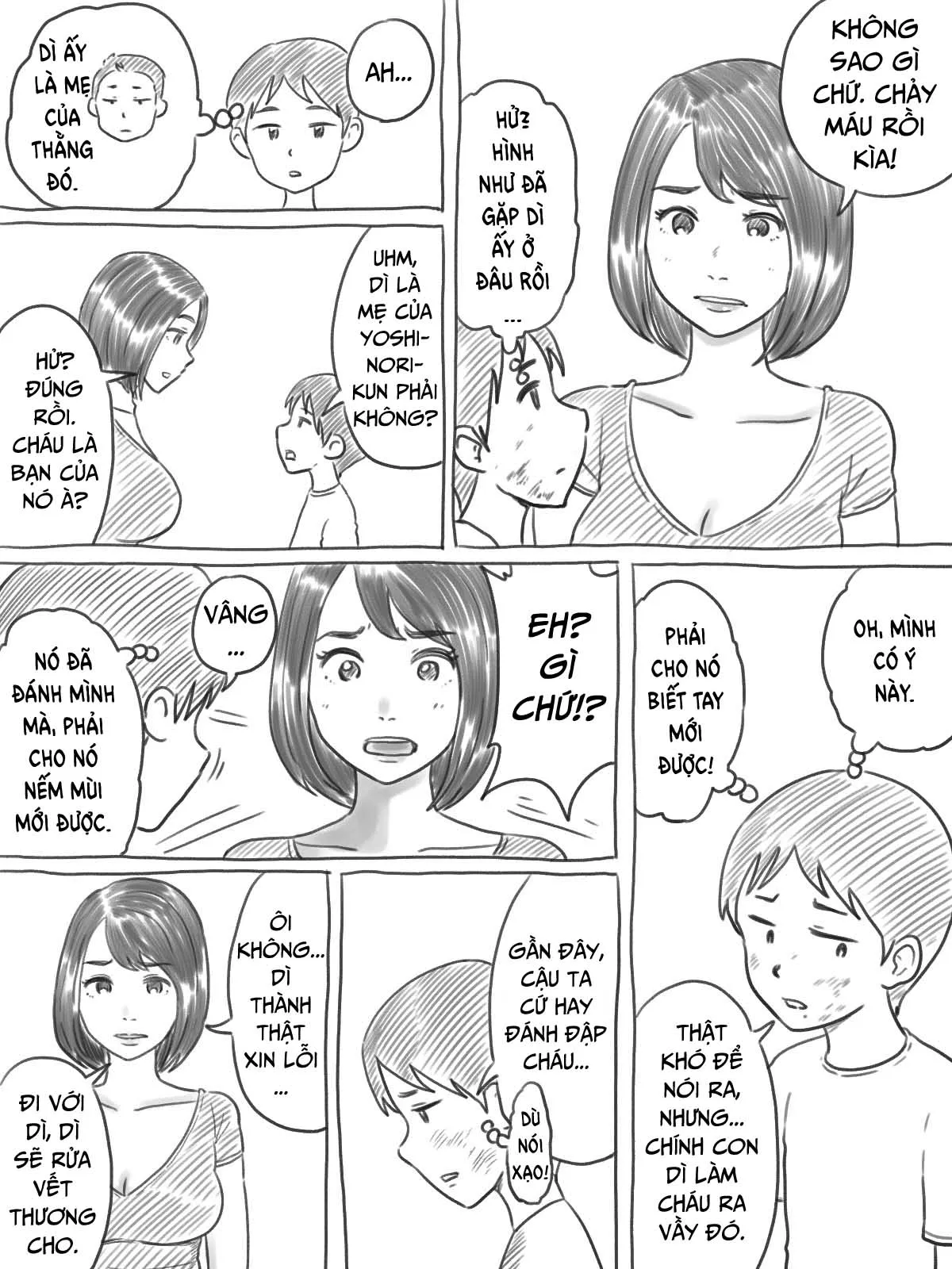 HentaiVN.net - Ảnh 5 - Iraira Shounen - Chap 1