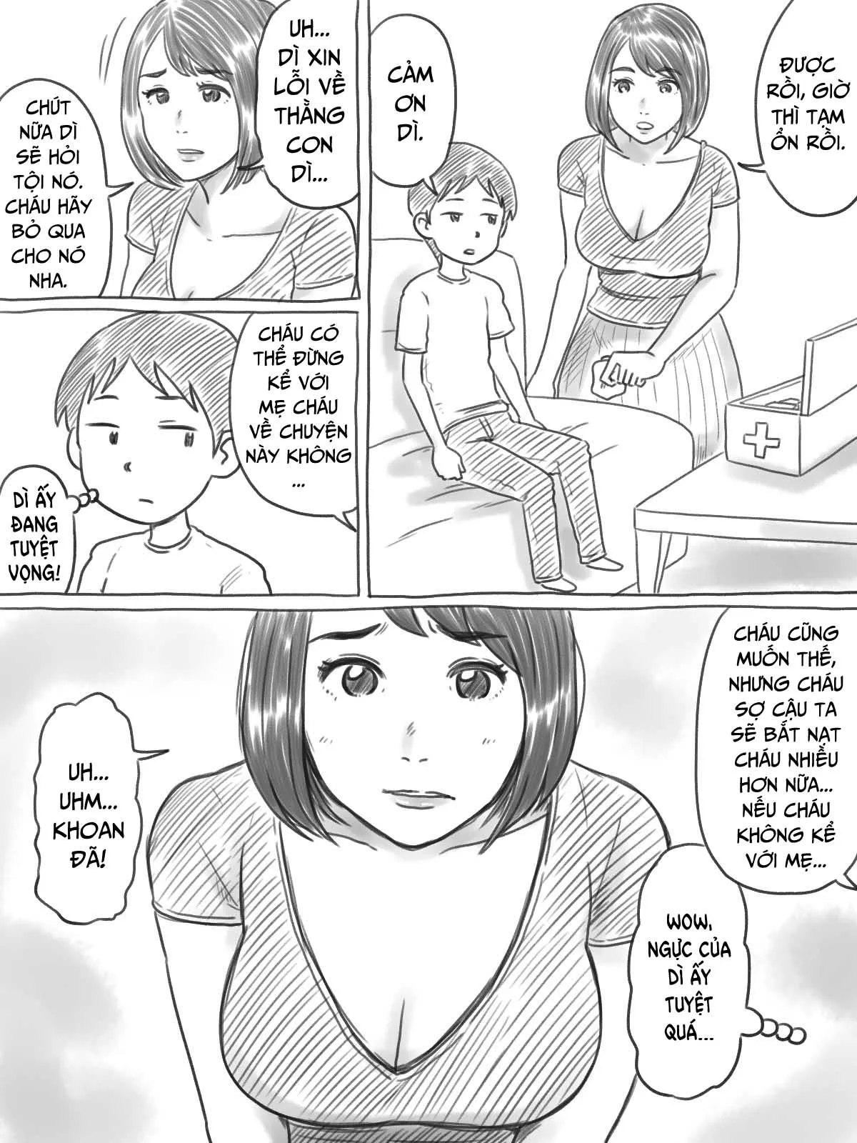 HentaiVN.net - Ảnh 6 - Iraira Shounen - Chap 1