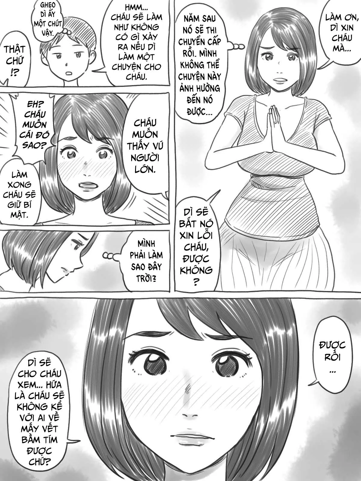 HentaiVN.net - Ảnh 7 - Iraira Shounen - Chap 1