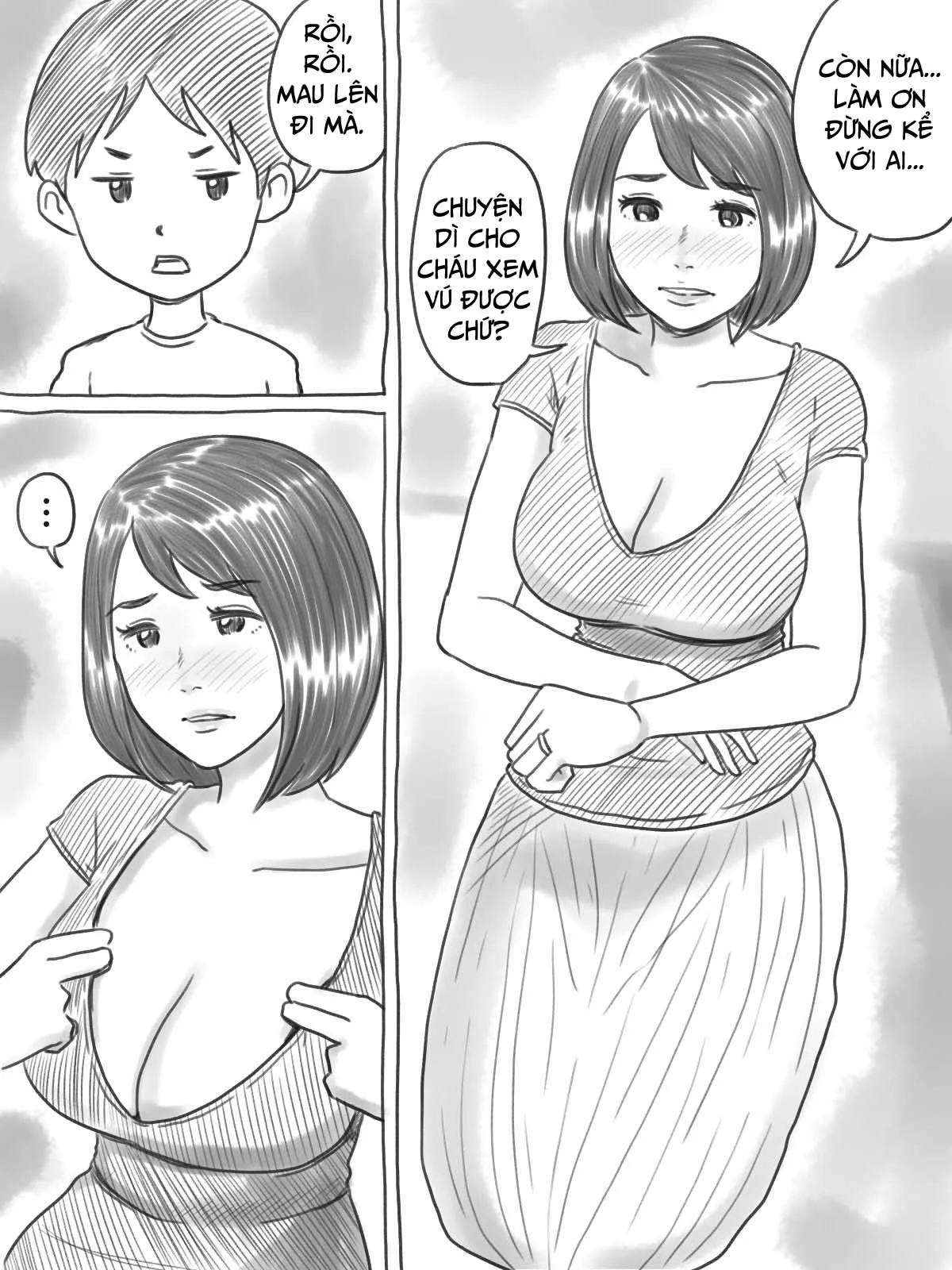 HentaiVN.net - Ảnh 8 - Iraira Shounen - Chap 1