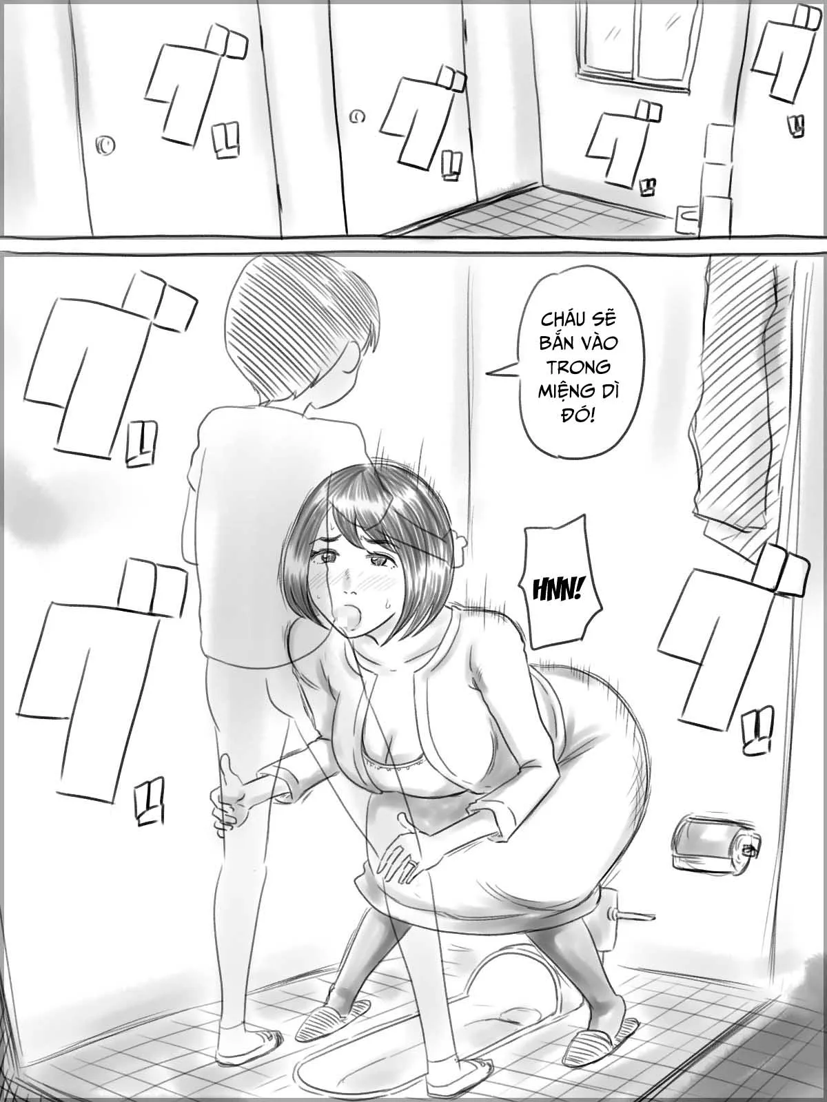 HentaiVN.net - Ảnh 10 - Iraira Shounen - Chap 2