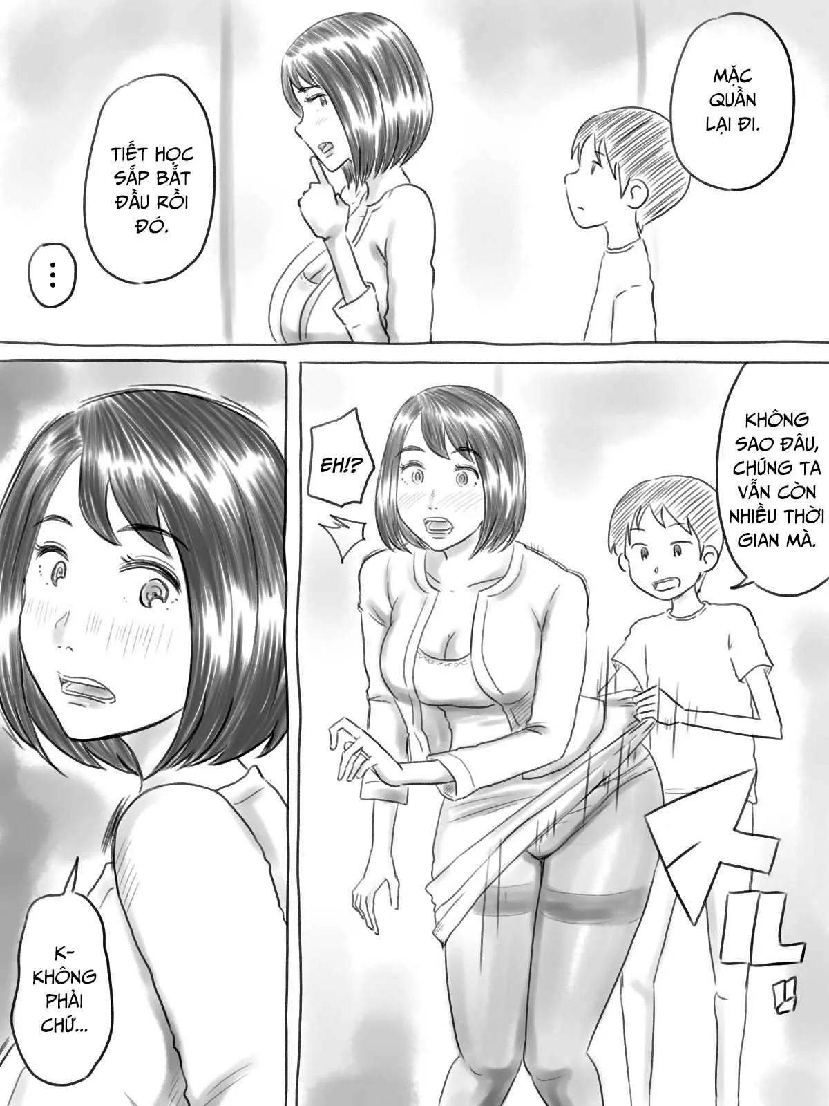 HentaiVN.net - Ảnh 13 - Iraira Shounen - Chap 2