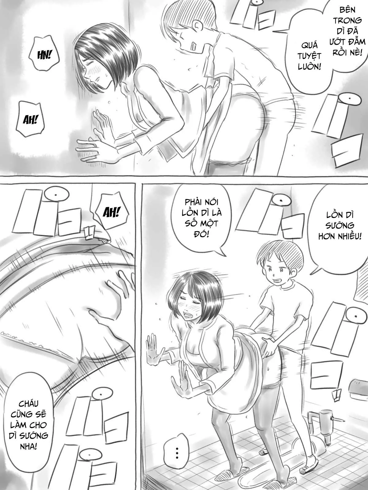 HentaiVN.net - Ảnh 15 - Iraira Shounen - Chap 2
