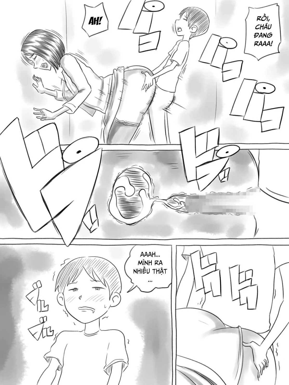 HentaiVN.net - Ảnh 20 - Iraira Shounen - Chap 2