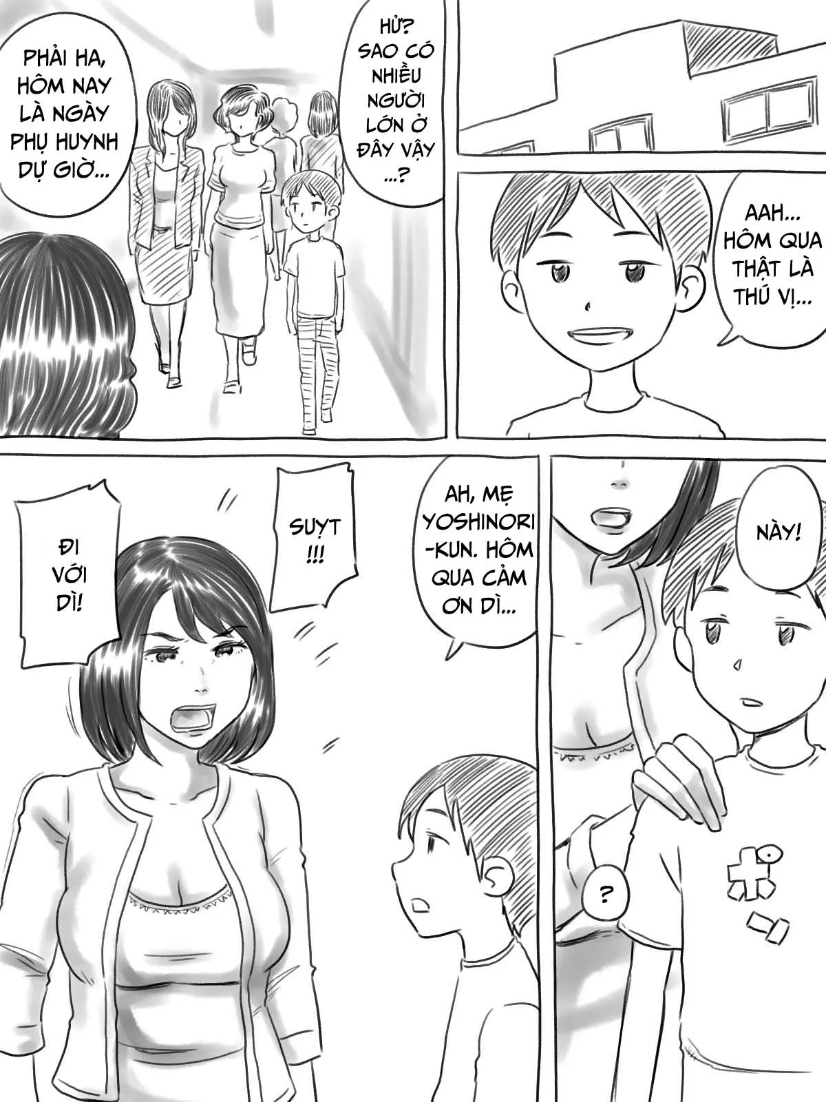 HentaiVN.net - Ảnh 3 - Iraira Shounen - Chap 2