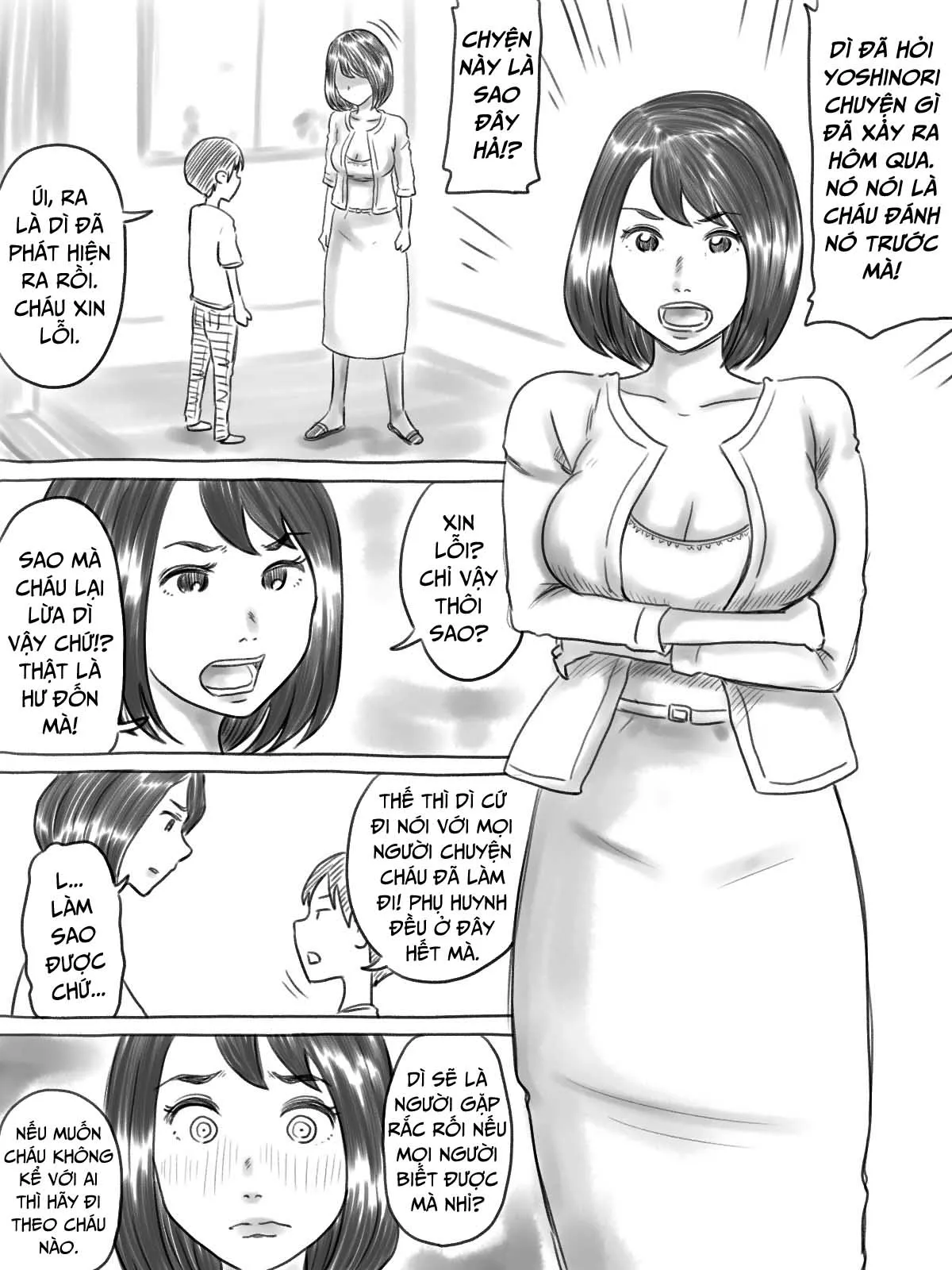 HentaiVN.net - Ảnh 4 - Iraira Shounen - Chap 2