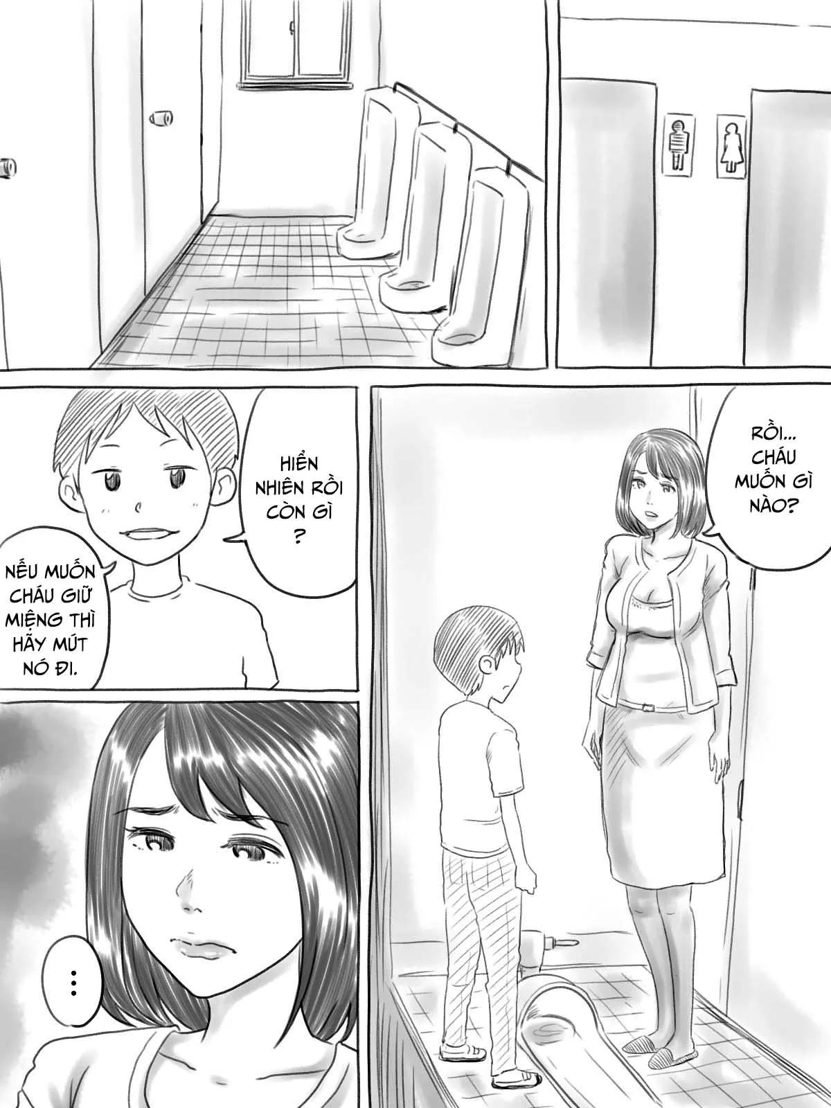 HentaiVN.net - Ảnh 5 - Iraira Shounen - Chap 2
