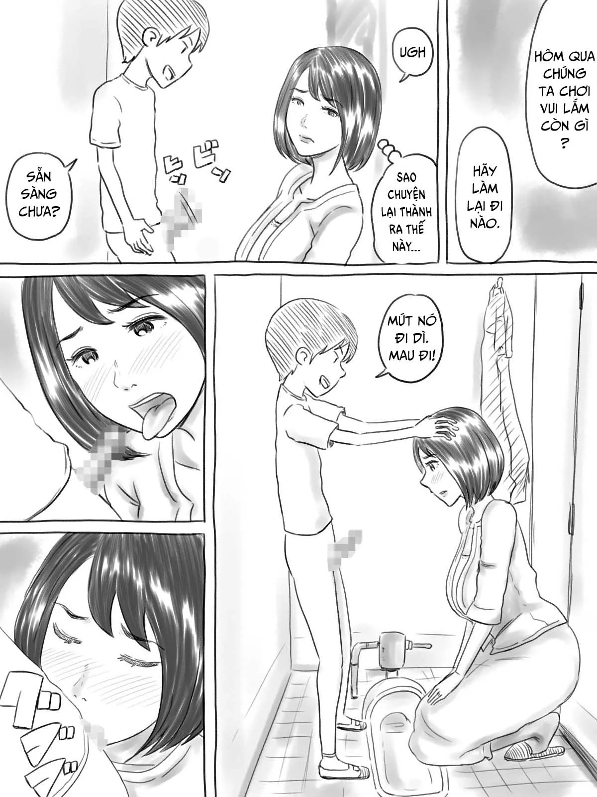 HentaiVN.net - Ảnh 6 - Iraira Shounen - Chap 2