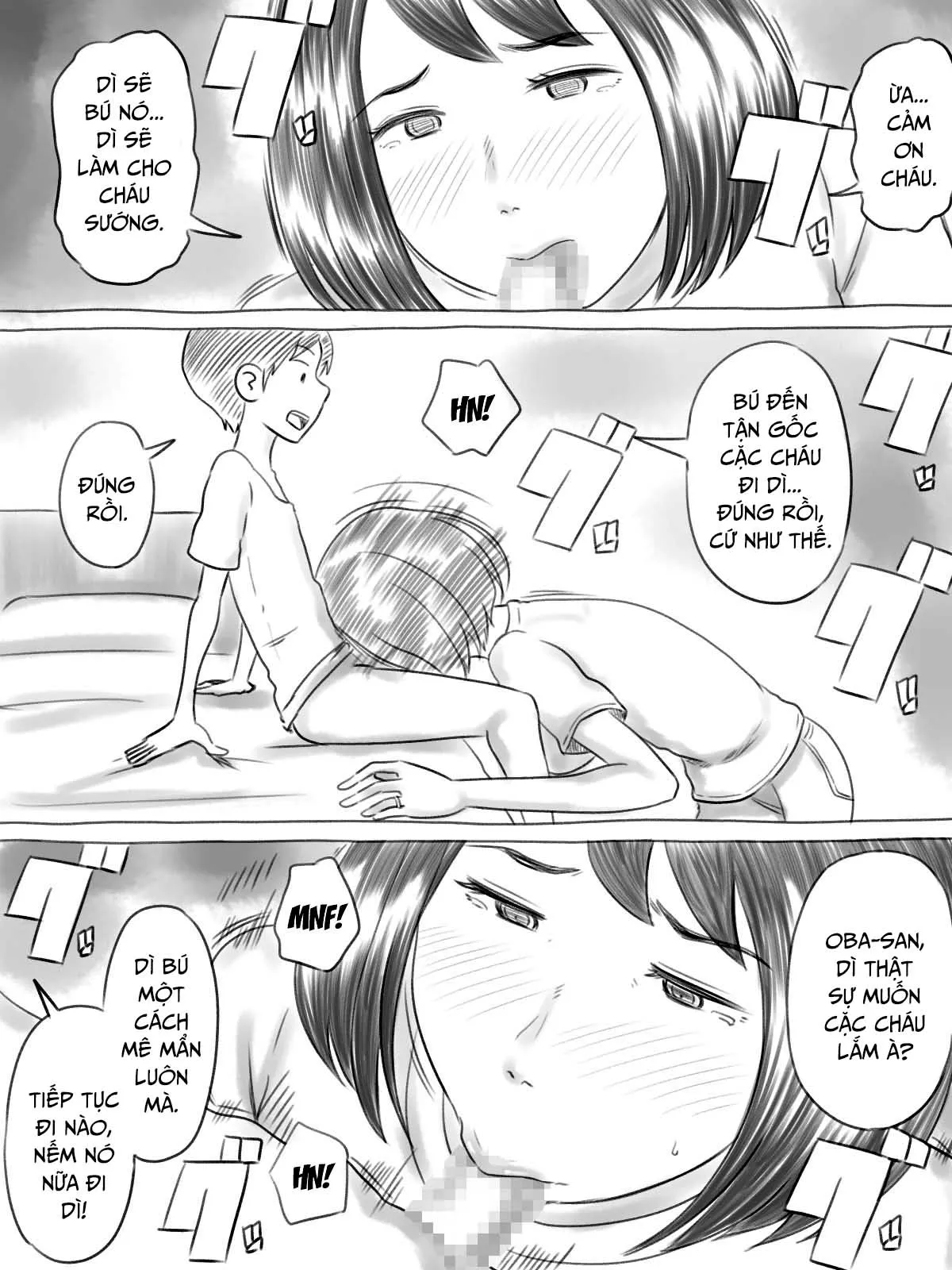 HentaiVN.net - Ảnh 10 - Iraira Shounen - Chap 3