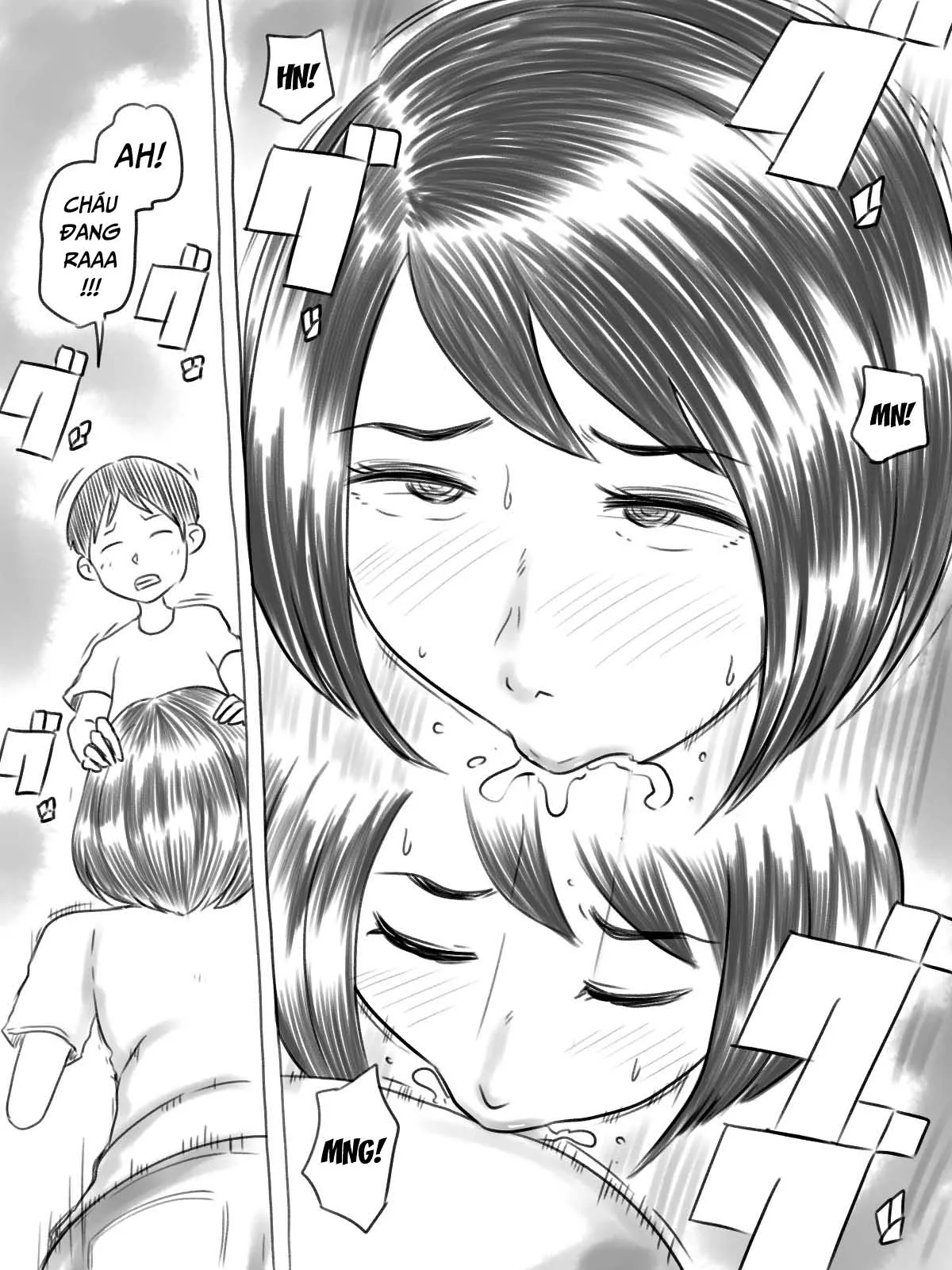 HentaiVN.net - Ảnh 12 - Iraira Shounen - Chap 3