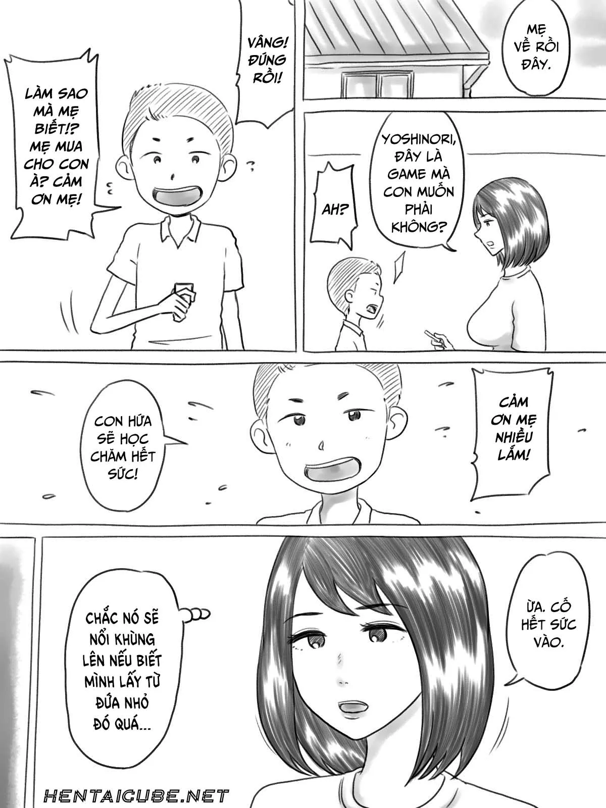 HentaiVN.net - Ảnh 29 - Iraira Shounen - Chap 3