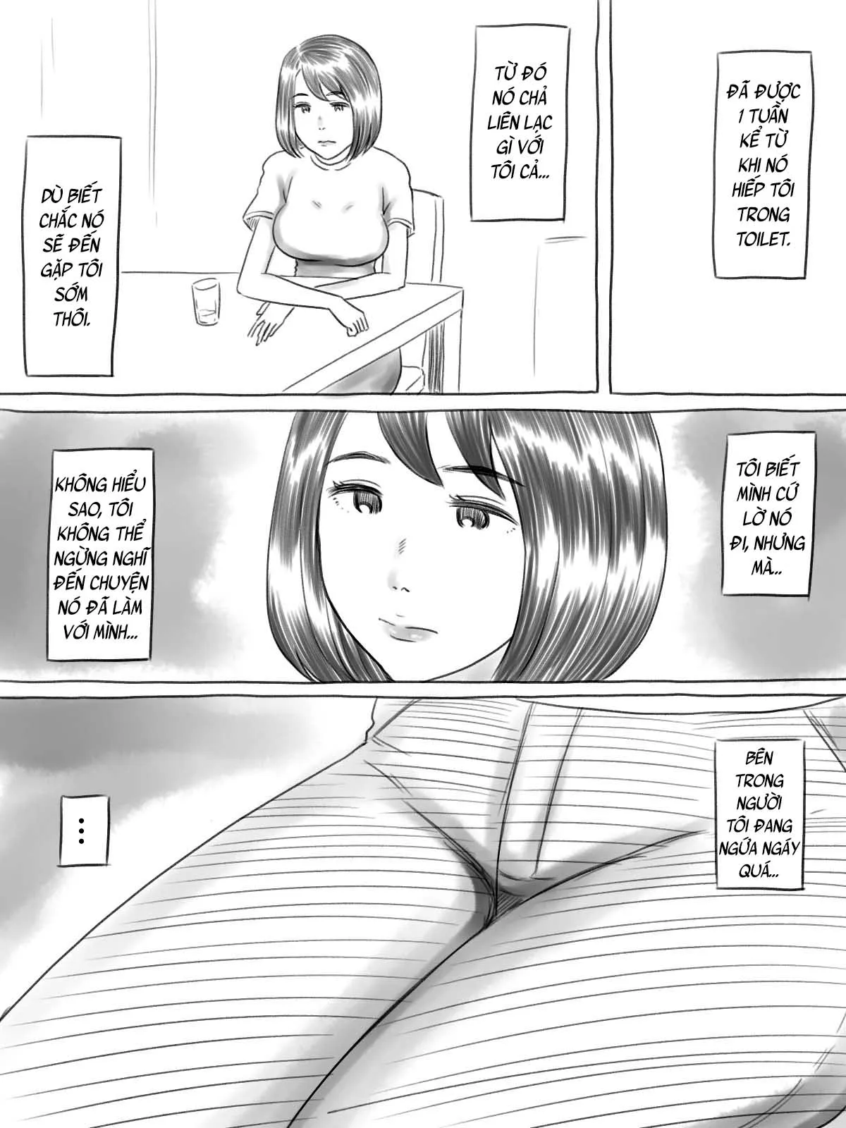 HentaiVN.net - Ảnh 3 - Iraira Shounen - Chap 3