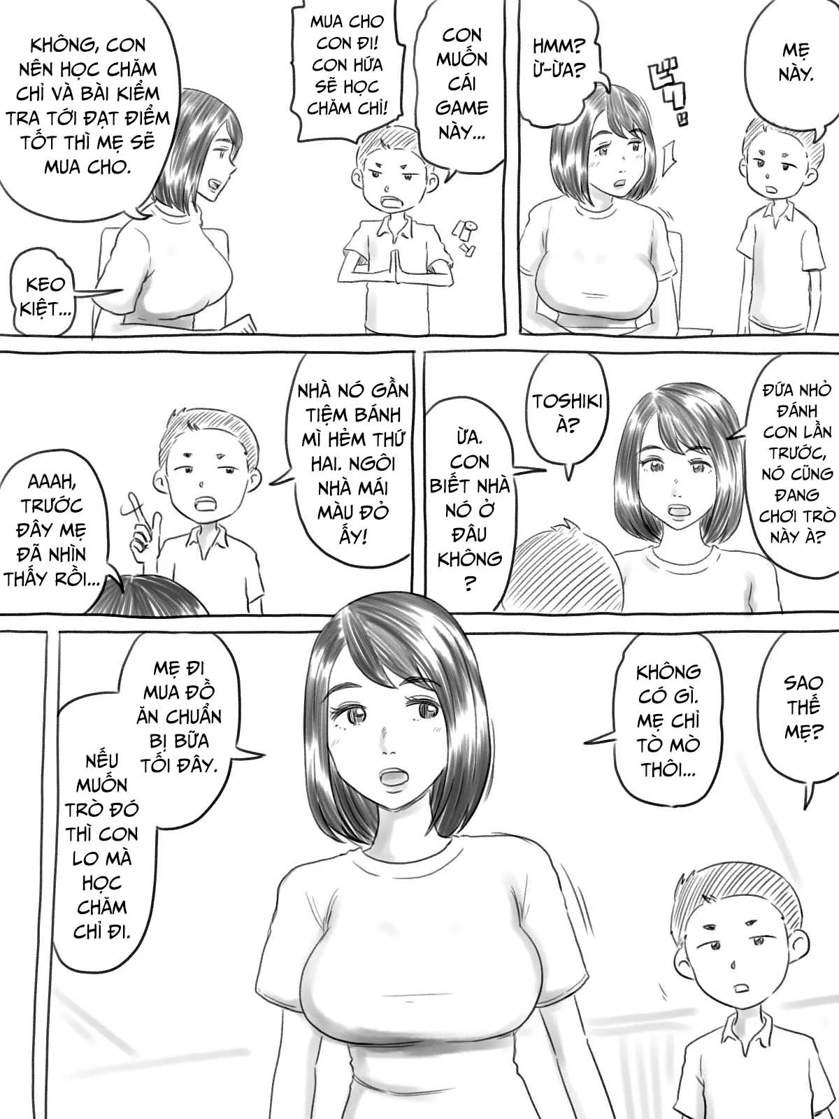 HentaiVN.net - Ảnh 4 - Iraira Shounen - Chap 3
