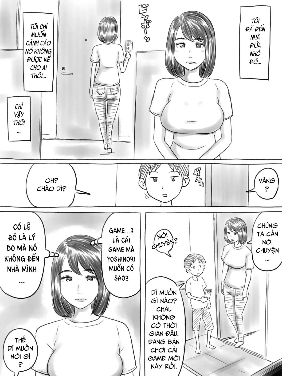 HentaiVN.net - Ảnh 5 - Iraira Shounen - Chap 3
