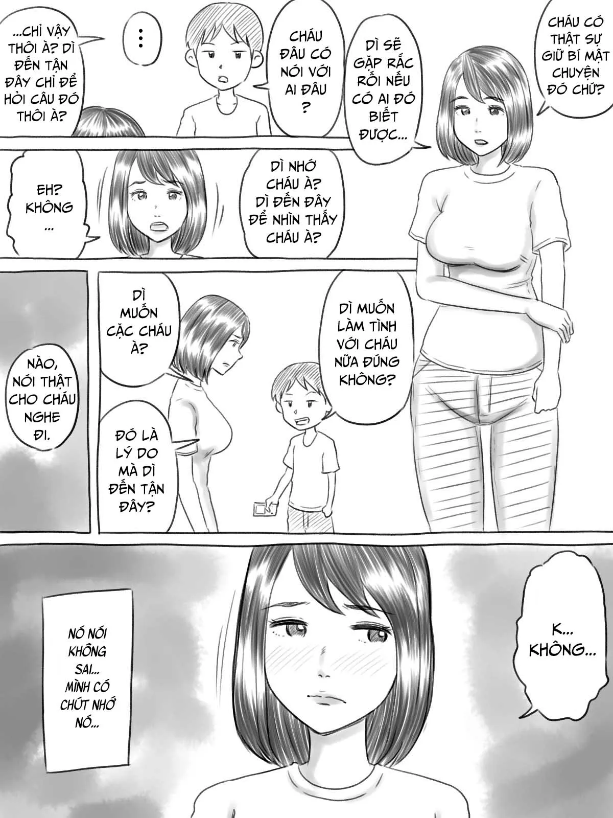 HentaiVN.net - Ảnh 6 - Iraira Shounen - Chap 3
