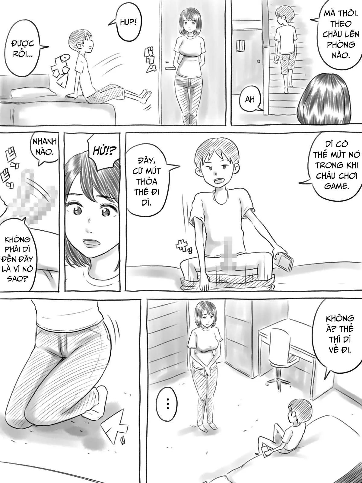 HentaiVN.net - Ảnh 7 - Iraira Shounen - Chap 3