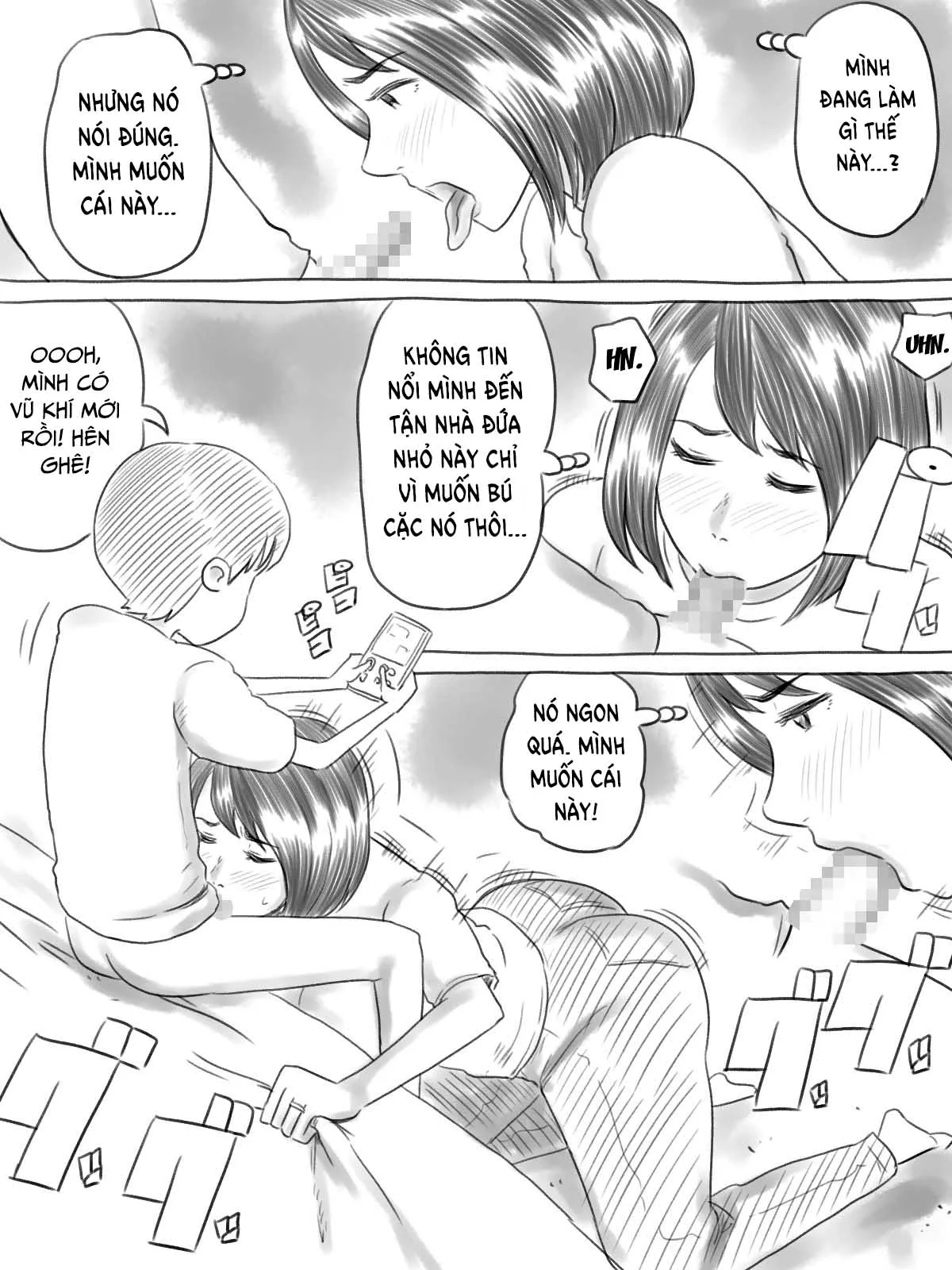 HentaiVN.net - Ảnh 8 - Iraira Shounen - Chap 3