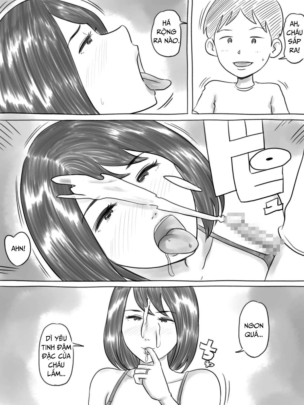 HentaiVN.net - Ảnh 10 - Iraira Shounen - Chap 4 - END