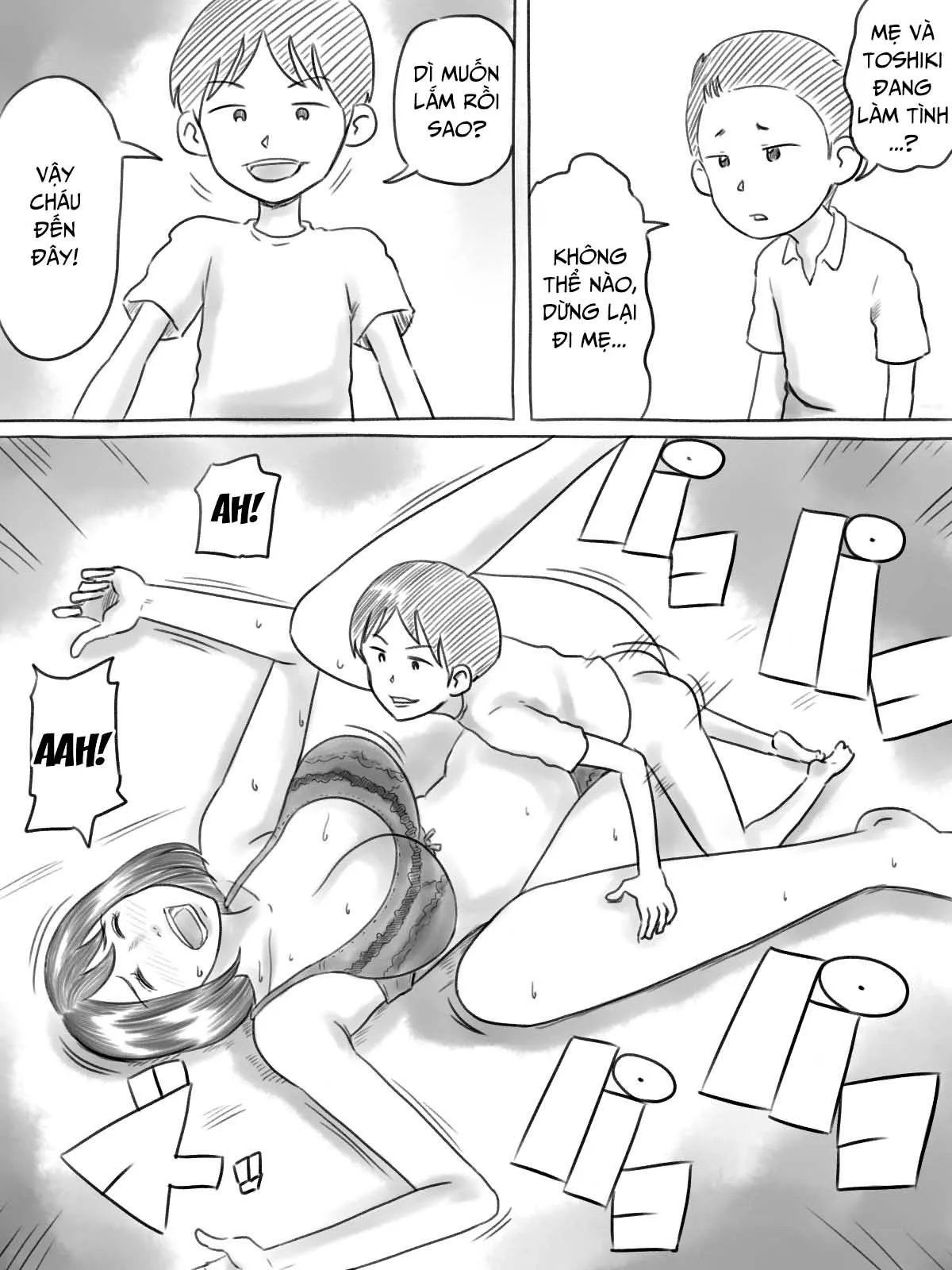 HentaiVN.net - Ảnh 12 - Iraira Shounen - Chap 4 - END