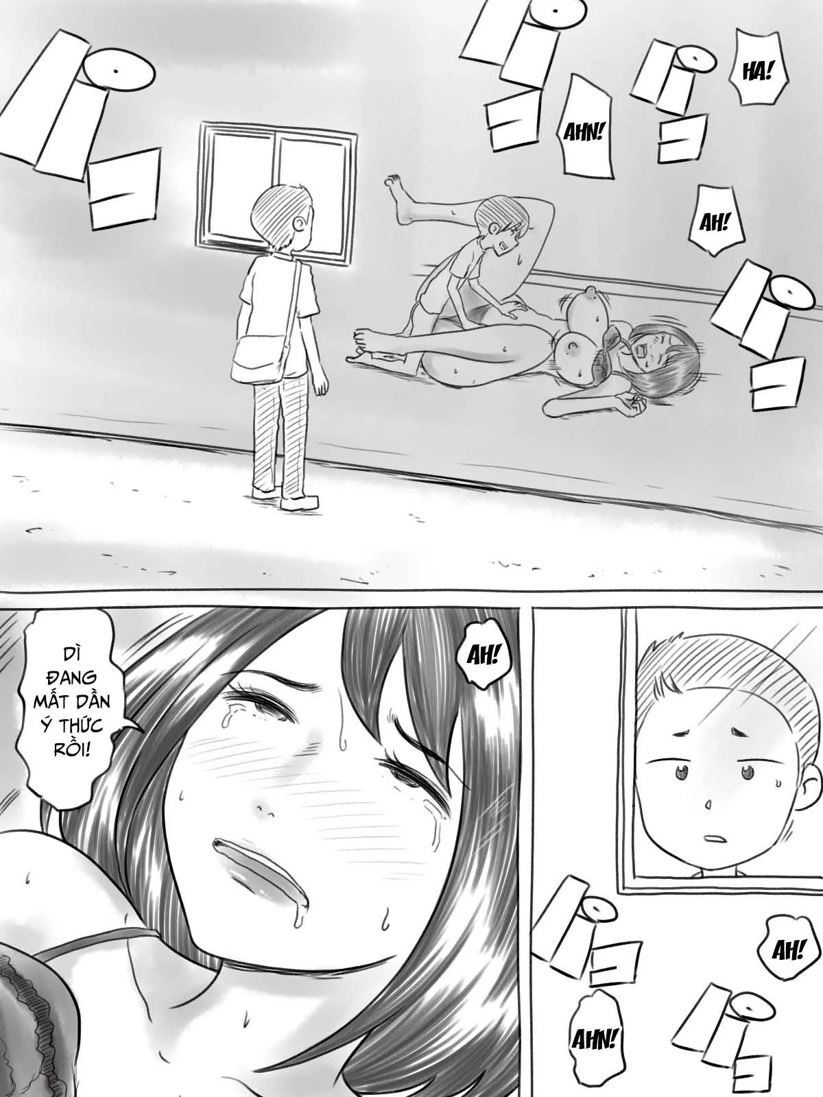 HentaiVN.net - Ảnh 15 - Iraira Shounen - Chap 4 - END
