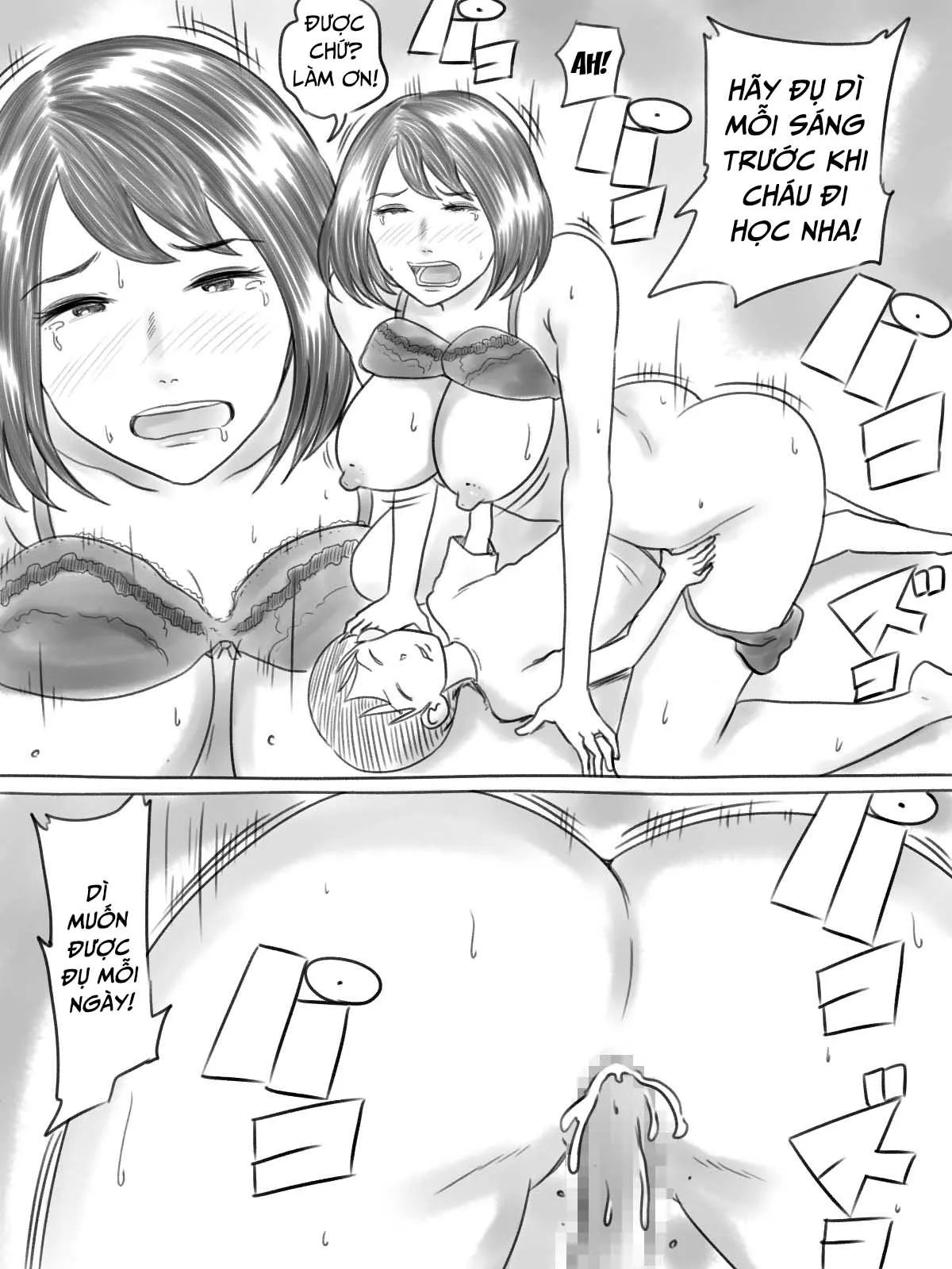 HentaiVN.net - Ảnh 16 - Iraira Shounen - Chap 4 - END