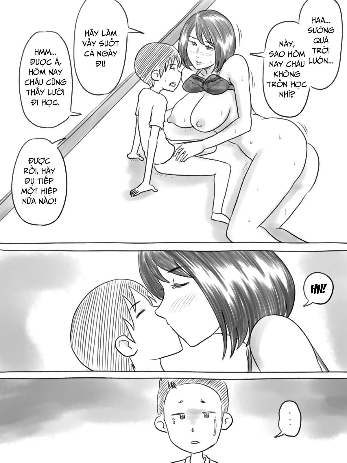 HentaiVN.net - Ảnh 25 - Iraira Shounen - Chap 4 - END
