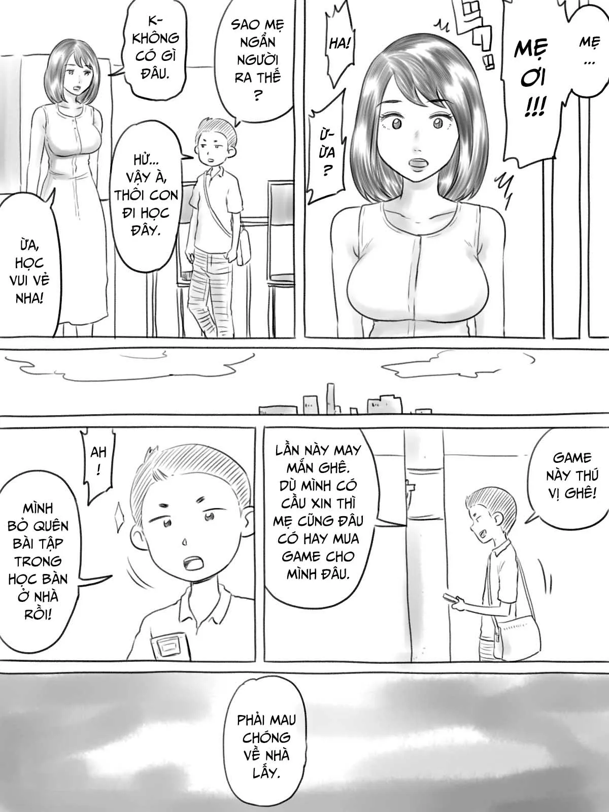 HentaiVN.net - Ảnh 3 - Iraira Shounen - Chap 4 - END