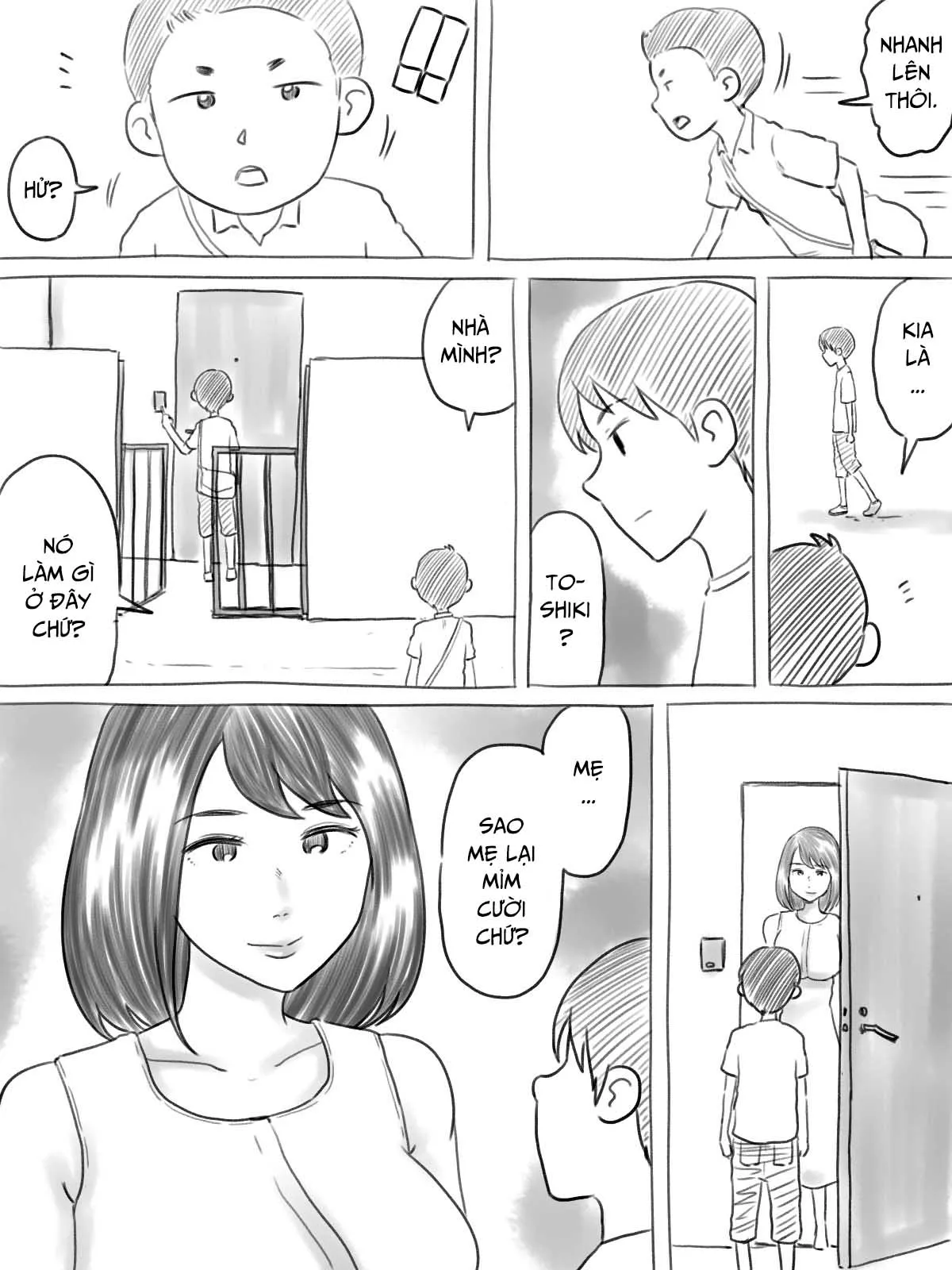 HentaiVN.net - Ảnh 4 - Iraira Shounen - Chap 4 - END