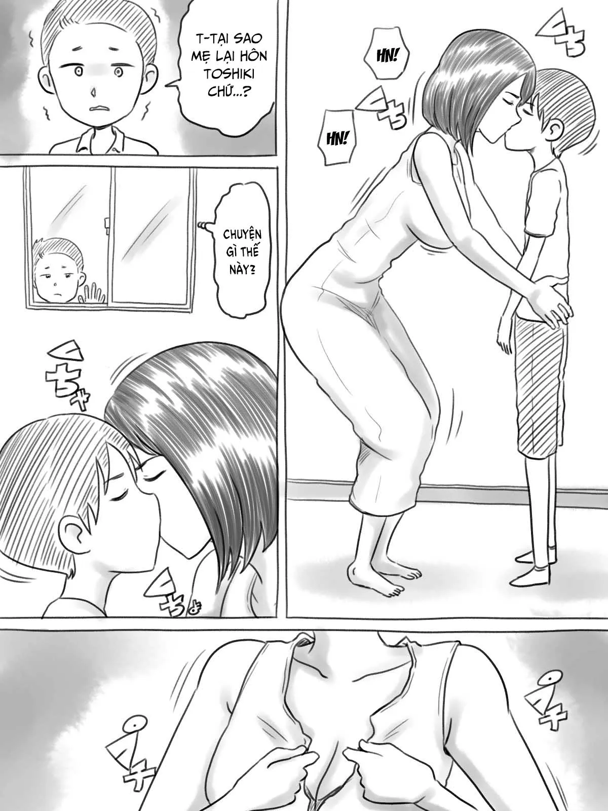 HentaiVN.net - Ảnh 6 - Iraira Shounen - Chap 4 - END