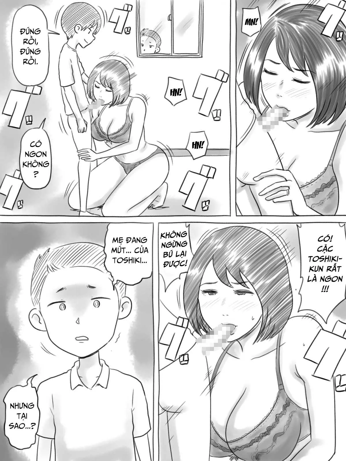 HentaiVN.net - Ảnh 9 - Iraira Shounen - Chap 4 - END