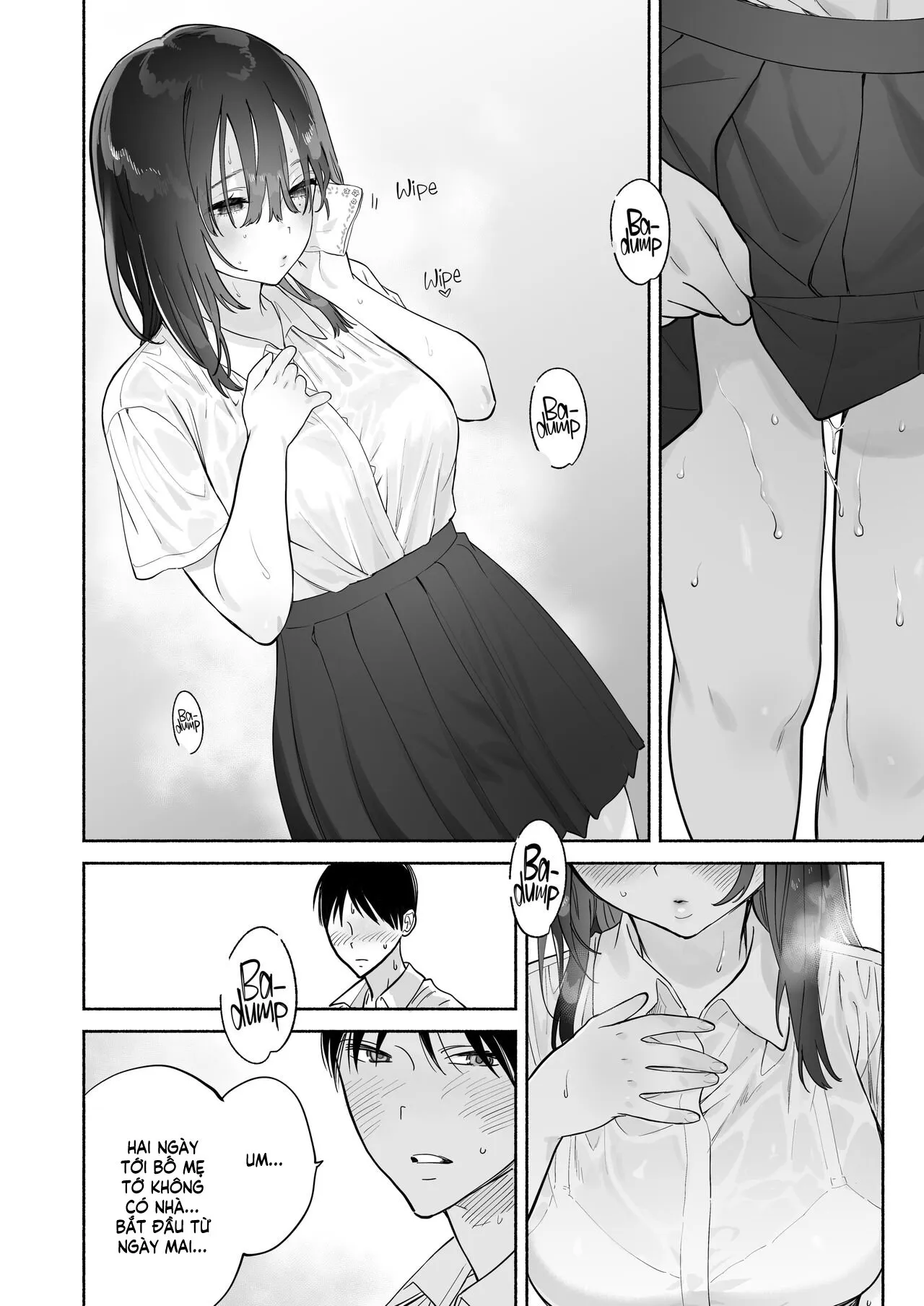 HentaiVN.net - Ảnh 22 - Nghiện Tình Với Nhỏ Thủ Thư Kiệm Lời ~Kỳ Nghỉ Hè~ [無口な図書委員とセックス漬け。夏休み篇～セックス漬けの二日間…～; Mukuchi na Tosho Iin to Sex Zuke. Natsuyasumi Hen ~Sex zuke no Futsukakan...~; Addicted to Sex With a Taciturn Library Committee Member: Summer Vacation] - Oneshot