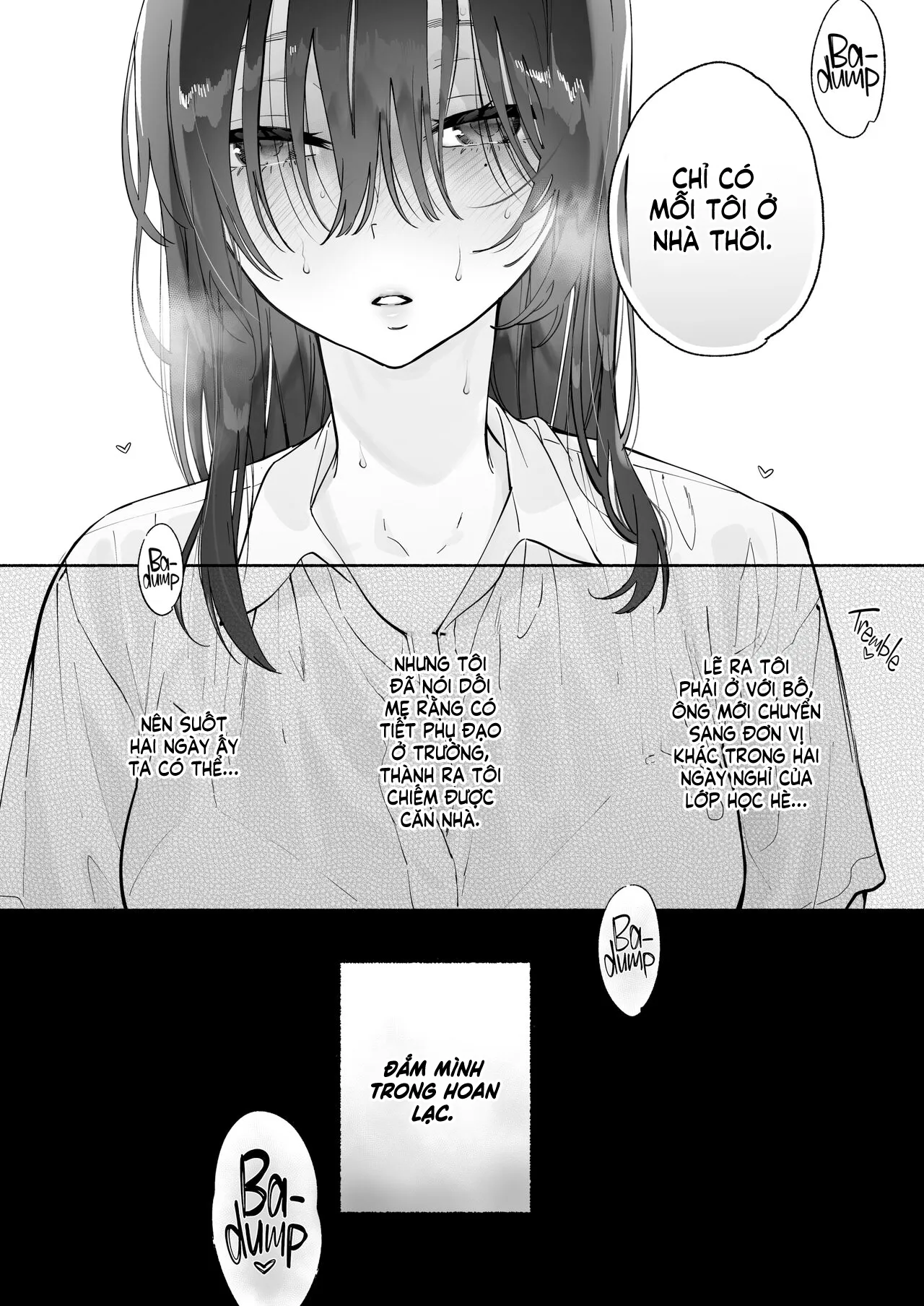 HentaiVN.net - Ảnh 23 - Nghiện Tình Với Nhỏ Thủ Thư Kiệm Lời ~Kỳ Nghỉ Hè~ [無口な図書委員とセックス漬け。夏休み篇～セックス漬けの二日間…～; Mukuchi na Tosho Iin to Sex Zuke. Natsuyasumi Hen ~Sex zuke no Futsukakan...~; Addicted to Sex With a Taciturn Library Committee Member: Summer Vacation] - Oneshot