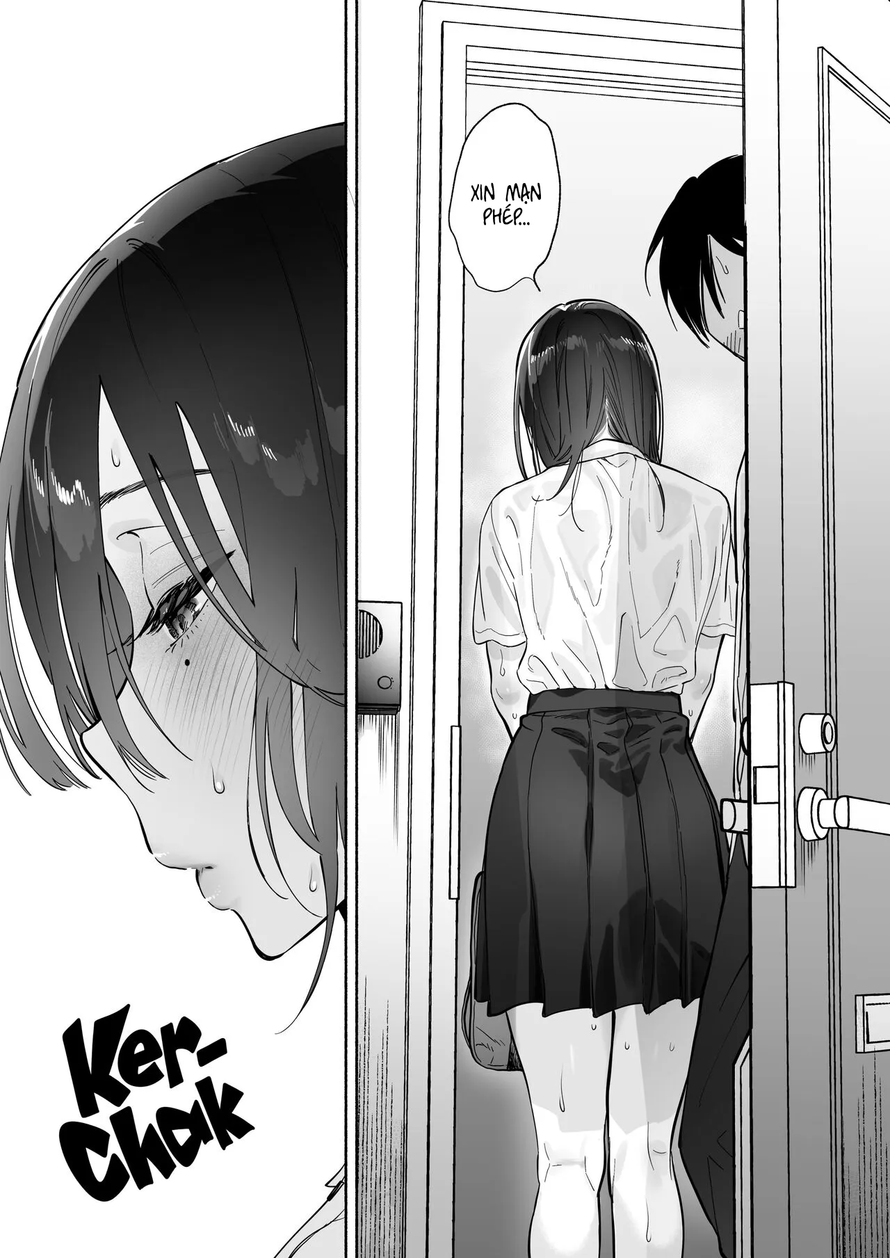 HentaiVN.net - Ảnh 25 - Nghiện Tình Với Nhỏ Thủ Thư Kiệm Lời ~Kỳ Nghỉ Hè~ [無口な図書委員とセックス漬け。夏休み篇～セックス漬けの二日間…～; Mukuchi na Tosho Iin to Sex Zuke. Natsuyasumi Hen ~Sex zuke no Futsukakan...~; Addicted to Sex With a Taciturn Library Committee Member: Summer Vacation] - Oneshot