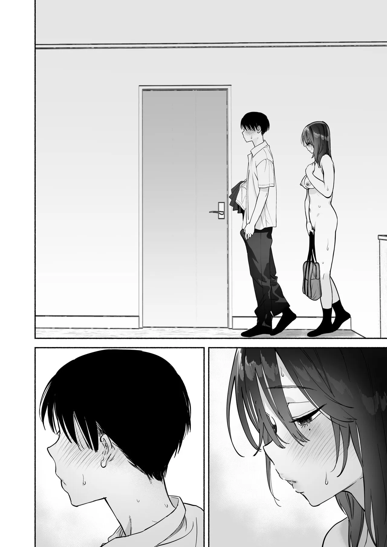 HentaiVN.net - Ảnh 33 - Nghiện Tình Với Nhỏ Thủ Thư Kiệm Lời ~Kỳ Nghỉ Hè~ [無口な図書委員とセックス漬け。夏休み篇～セックス漬けの二日間…～; Mukuchi na Tosho Iin to Sex Zuke. Natsuyasumi Hen ~Sex zuke no Futsukakan...~; Addicted to Sex With a Taciturn Library Committee Member: Summer Vacation] - Oneshot