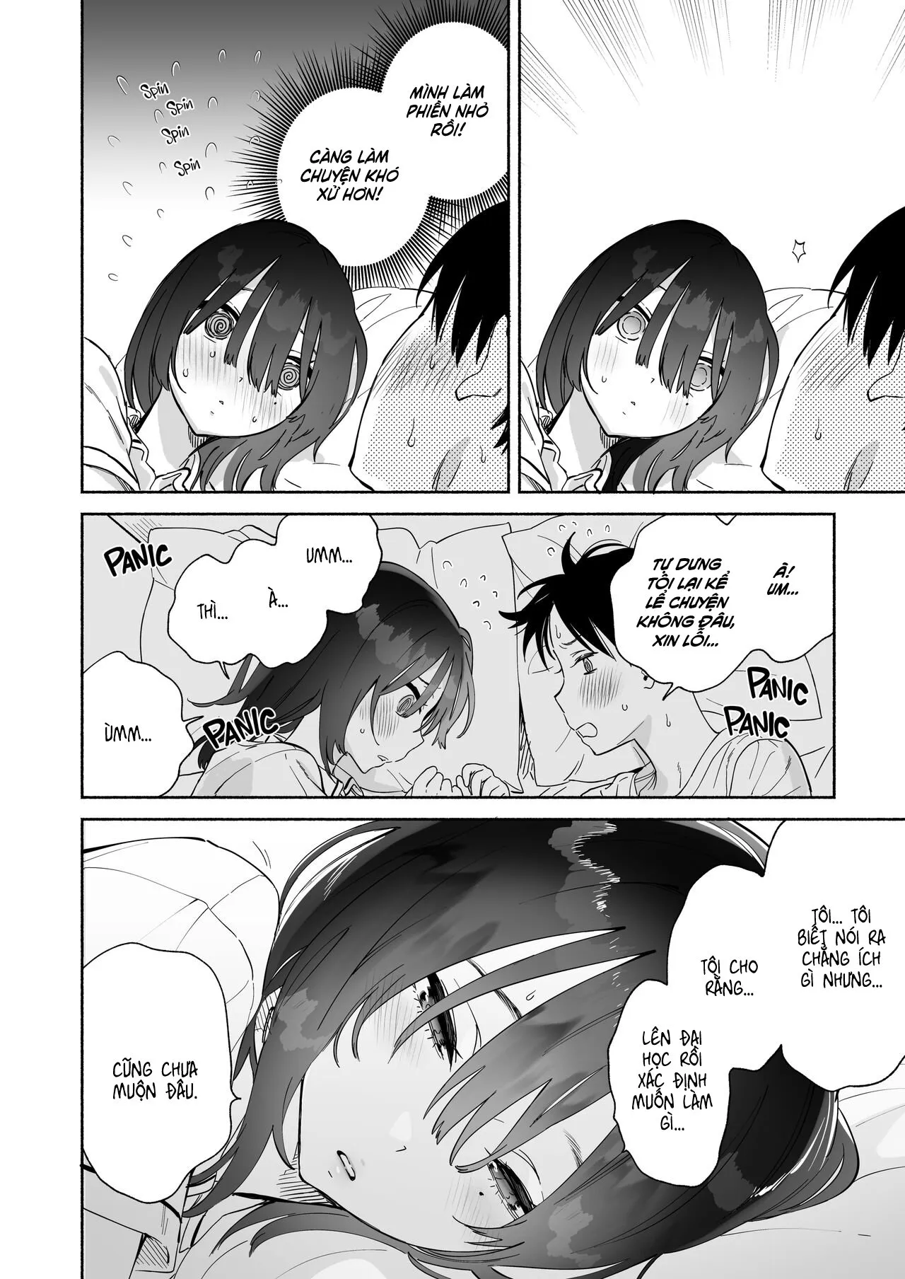 HentaiVN.net - Ảnh 46 - Nghiện Tình Với Nhỏ Thủ Thư Kiệm Lời ~Kỳ Nghỉ Hè~ [無口な図書委員とセックス漬け。夏休み篇～セックス漬けの二日間…～; Mukuchi na Tosho Iin to Sex Zuke. Natsuyasumi Hen ~Sex zuke no Futsukakan...~; Addicted to Sex With a Taciturn Library Committee Member: Summer Vacation] - Oneshot