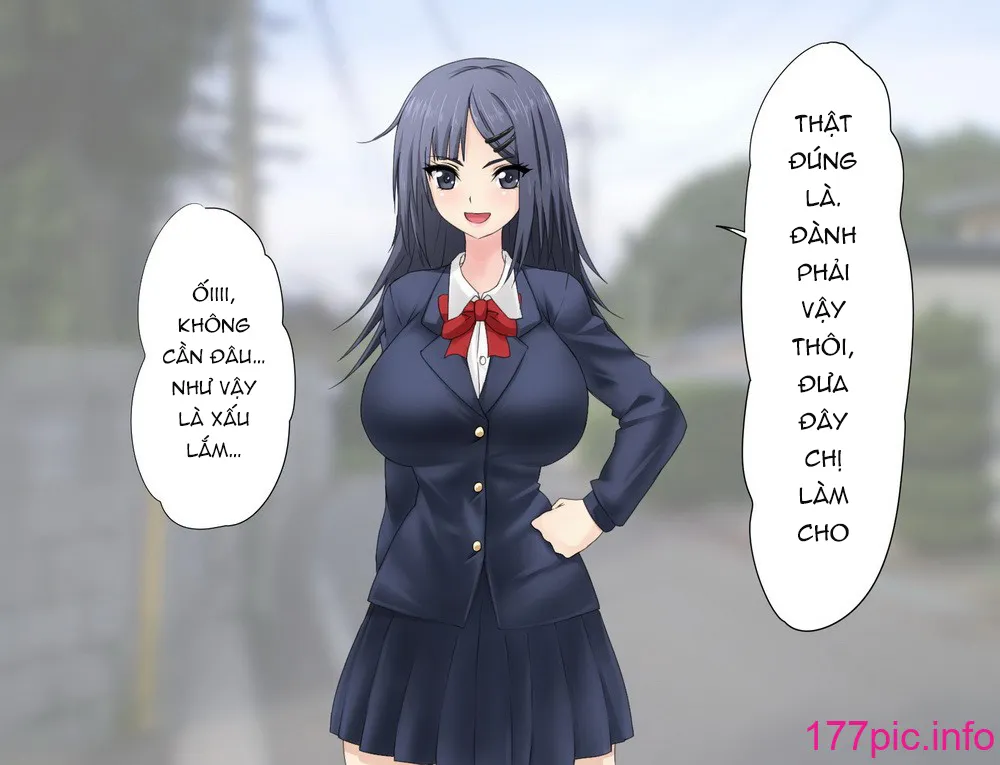HentaiVN.net - Ảnh 9 - Chị bị cưỡng hiếp và thành bồn chứa của tên cặn bã tồi tệ nhất. [最低のクズに犯されビッチにされたお姉ちゃんの話] - Chap 1 + 2