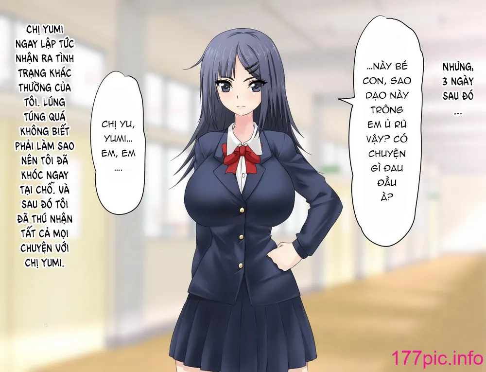 HentaiVN.net - Ảnh 22 - Chị bị cưỡng hiếp và thành bồn chứa của tên cặn bã tồi tệ nhất. [最低のクズに犯されビッチにされたお姉ちゃんの話] - Chap 1 + 2