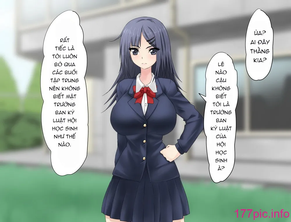 HentaiVN.net - Ảnh 24 - Chị bị cưỡng hiếp và thành bồn chứa của tên cặn bã tồi tệ nhất. [最低のクズに犯されビッチにされたお姉ちゃんの話] - Chap 1 + 2