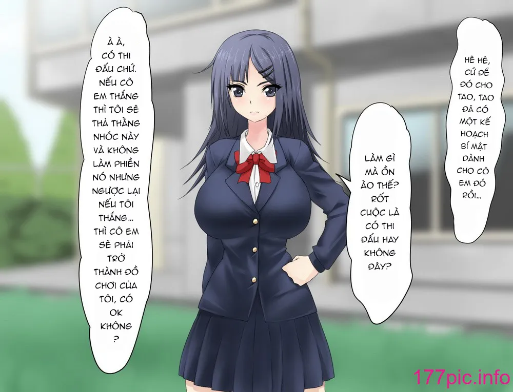 HentaiVN.net - Ảnh 27 - Chị bị cưỡng hiếp và thành bồn chứa của tên cặn bã tồi tệ nhất. [最低のクズに犯されビッチにされたお姉ちゃんの話] - Chap 1 + 2