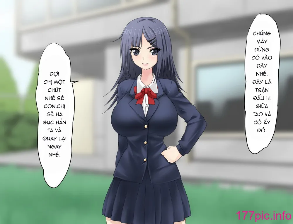 HentaiVN.net - Ảnh 29 - Chị bị cưỡng hiếp và thành bồn chứa của tên cặn bã tồi tệ nhất. [最低のクズに犯されビッチにされたお姉ちゃんの話] - Chap 1 + 2
