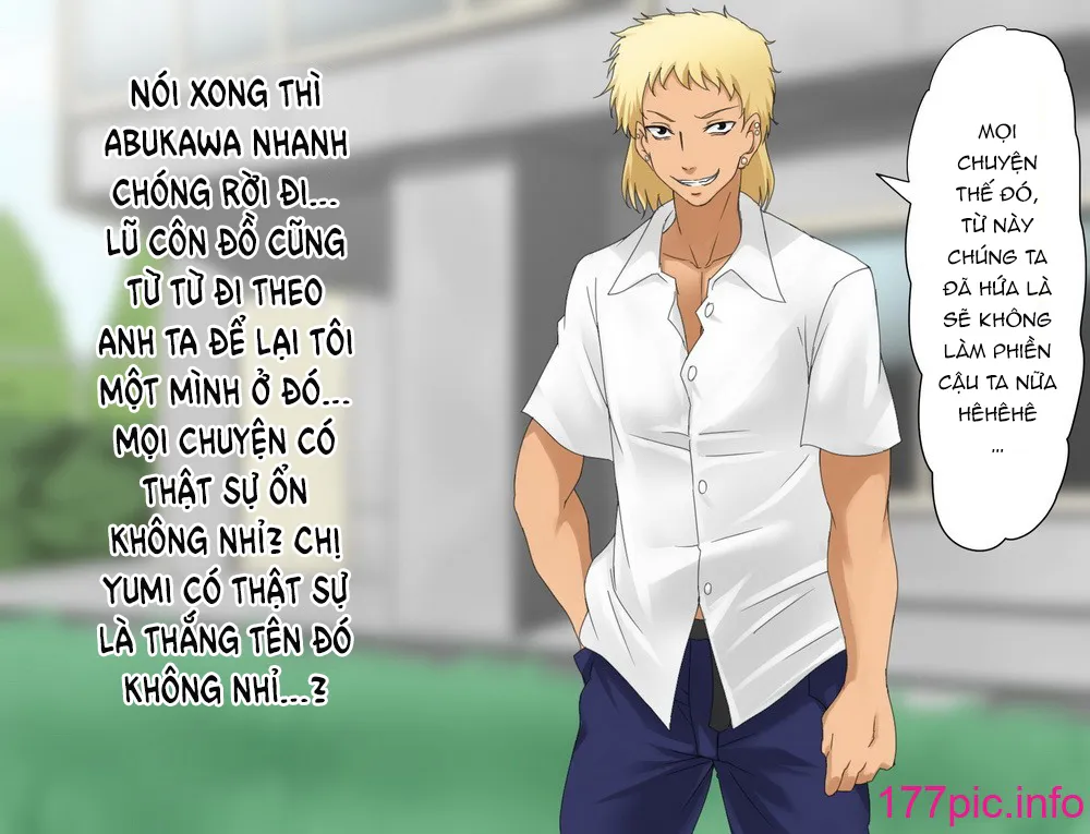 HentaiVN.net - Ảnh 34 - Chị bị cưỡng hiếp và thành bồn chứa của tên cặn bã tồi tệ nhất. [最低のクズに犯されビッチにされたお姉ちゃんの話] - Chap 1 + 2
