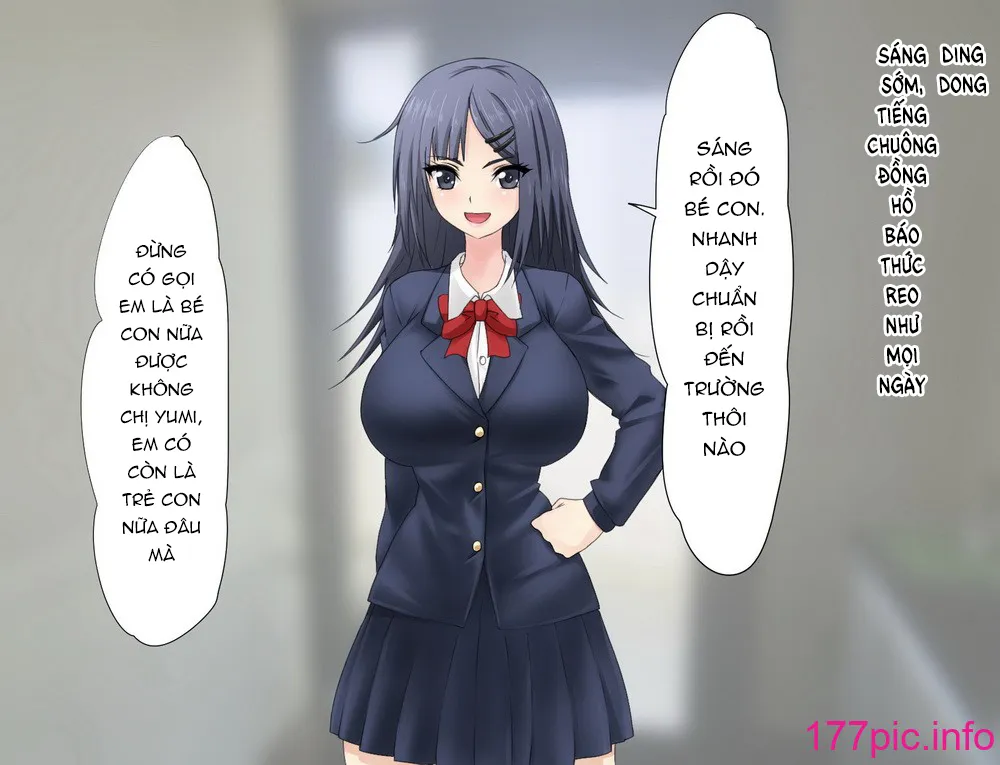 HentaiVN.net - Ảnh 6 - Chị bị cưỡng hiếp và thành bồn chứa của tên cặn bã tồi tệ nhất. [最低のクズに犯されビッチにされたお姉ちゃんの話] - Chap 1 + 2