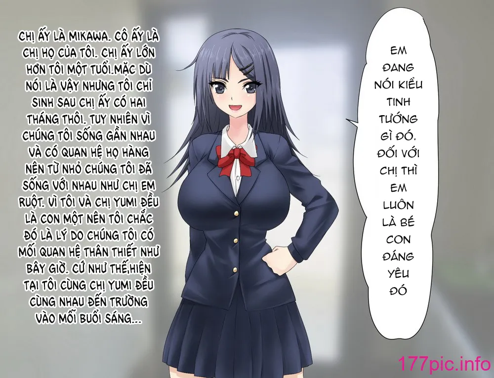 HentaiVN.net - Ảnh 7 - Chị bị cưỡng hiếp và thành bồn chứa của tên cặn bã tồi tệ nhất. [最低のクズに犯されビッチにされたお姉ちゃんの話] - Chap 1 + 2