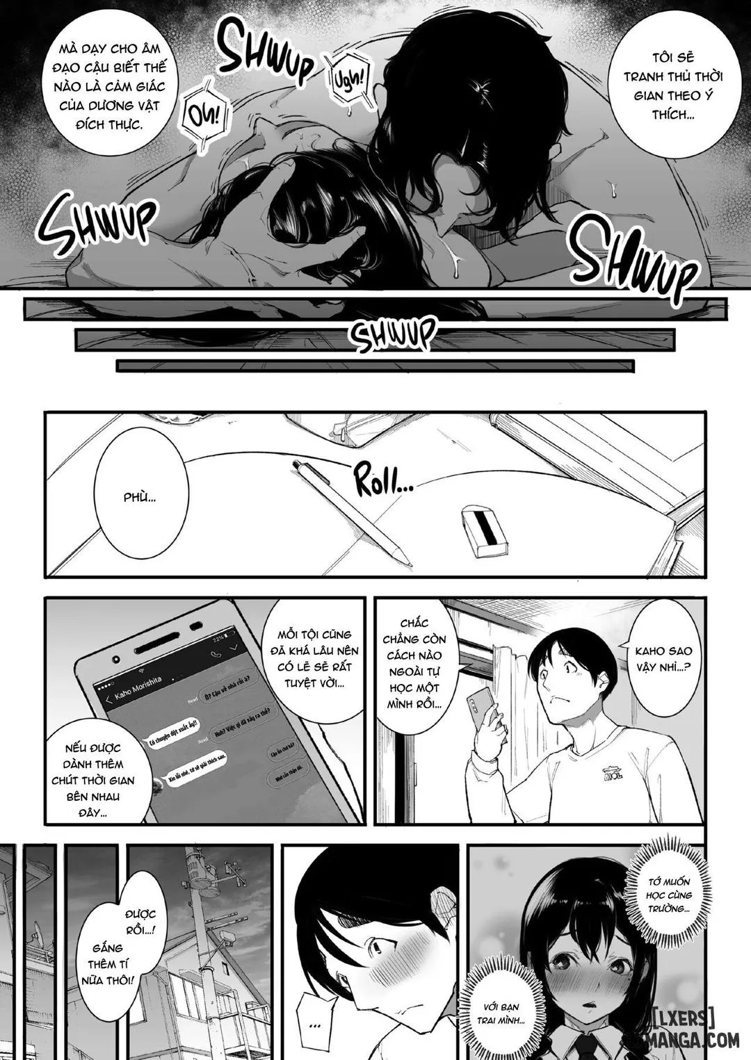 HentaiVN.net - Ảnh 28 - Sorry, I Was Called Over for Sex Again - Oneshot