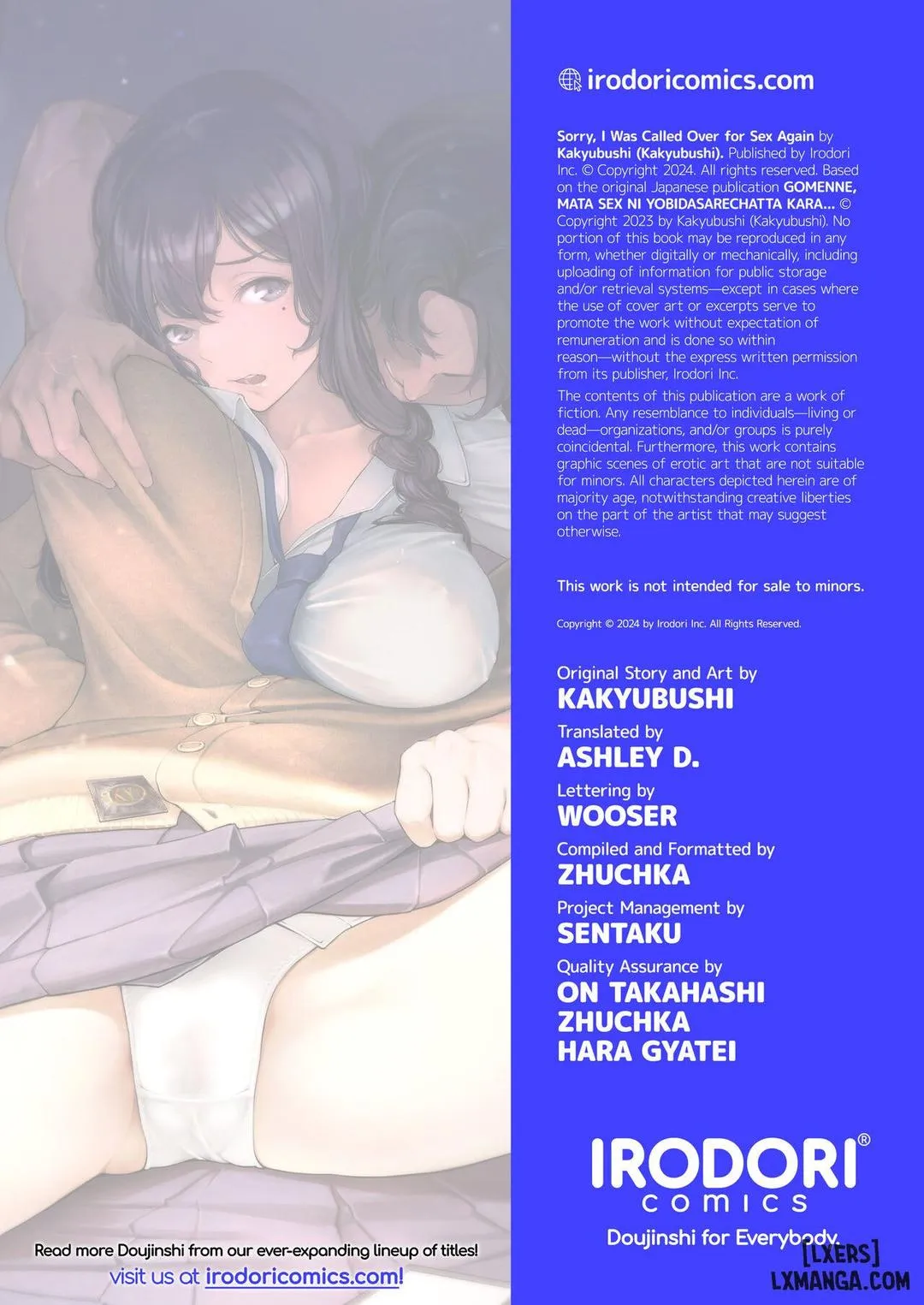 HentaiVN.net - Ảnh 53 - Sorry, I Was Called Over for Sex Again - Oneshot