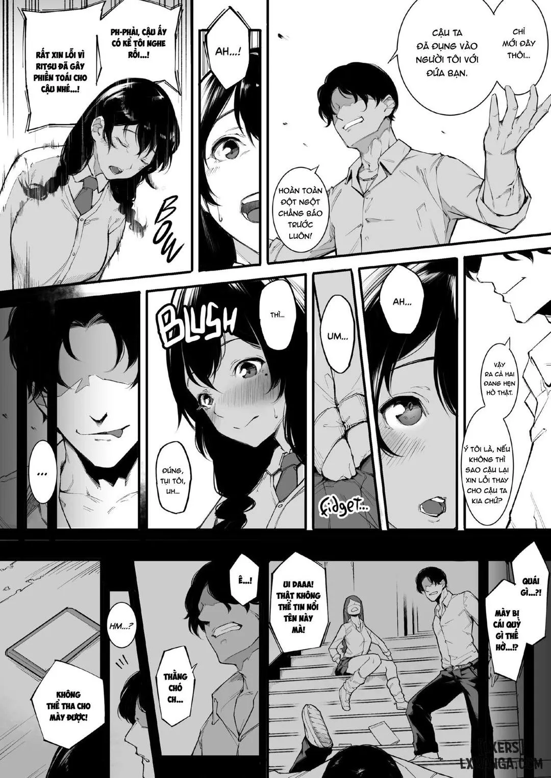 HentaiVN.net - Ảnh 9 - Sorry, I Was Called Over for Sex Again - Oneshot
